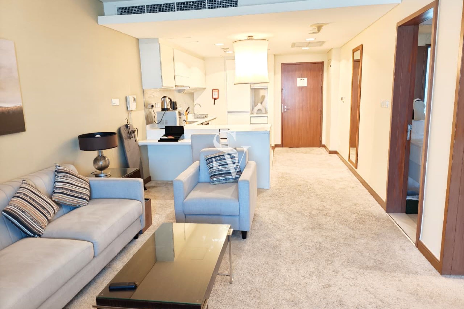 High Floor | Furnished | Direct Access To Mall