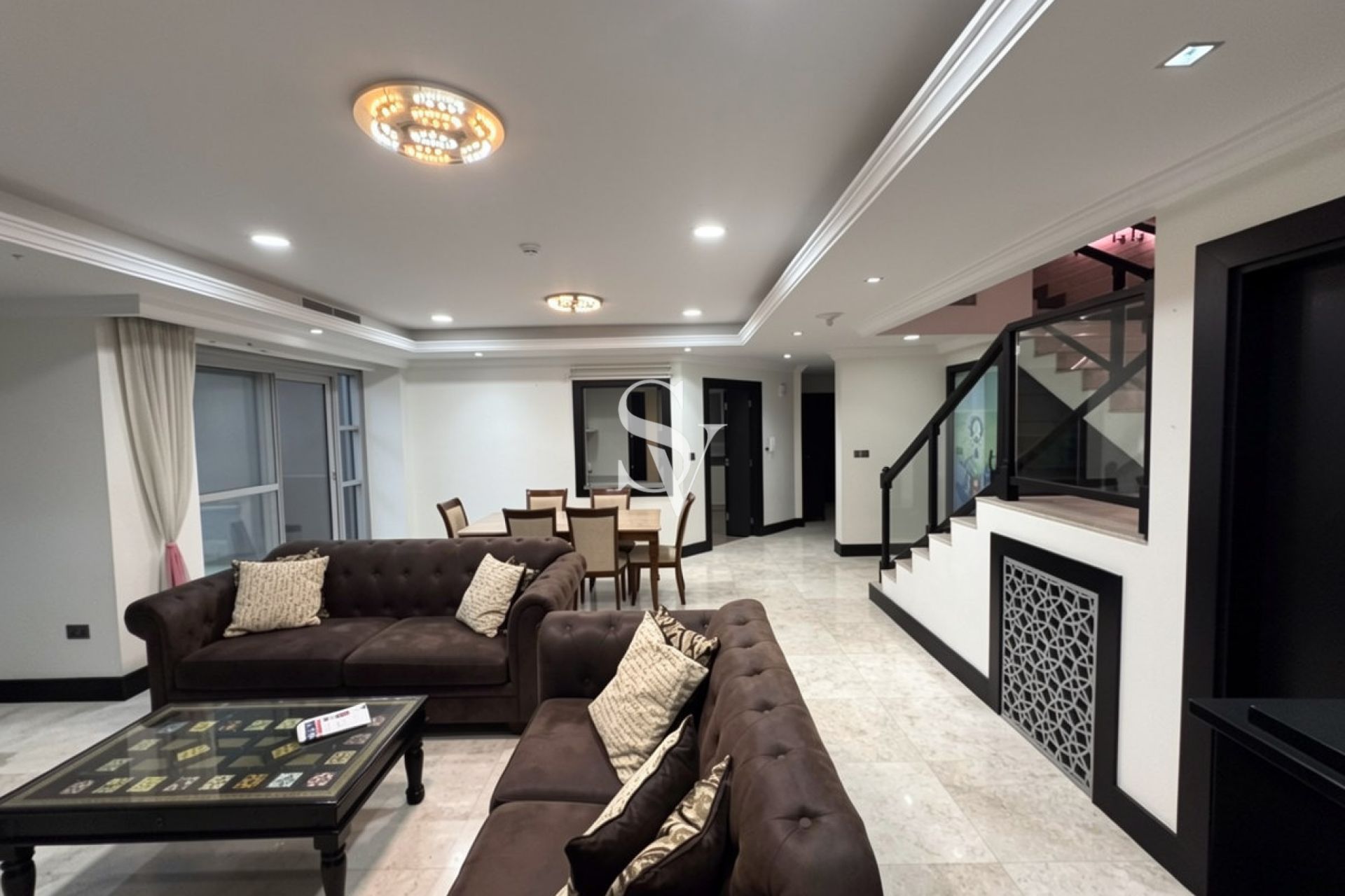 Private Patio | Duplex | Burj View