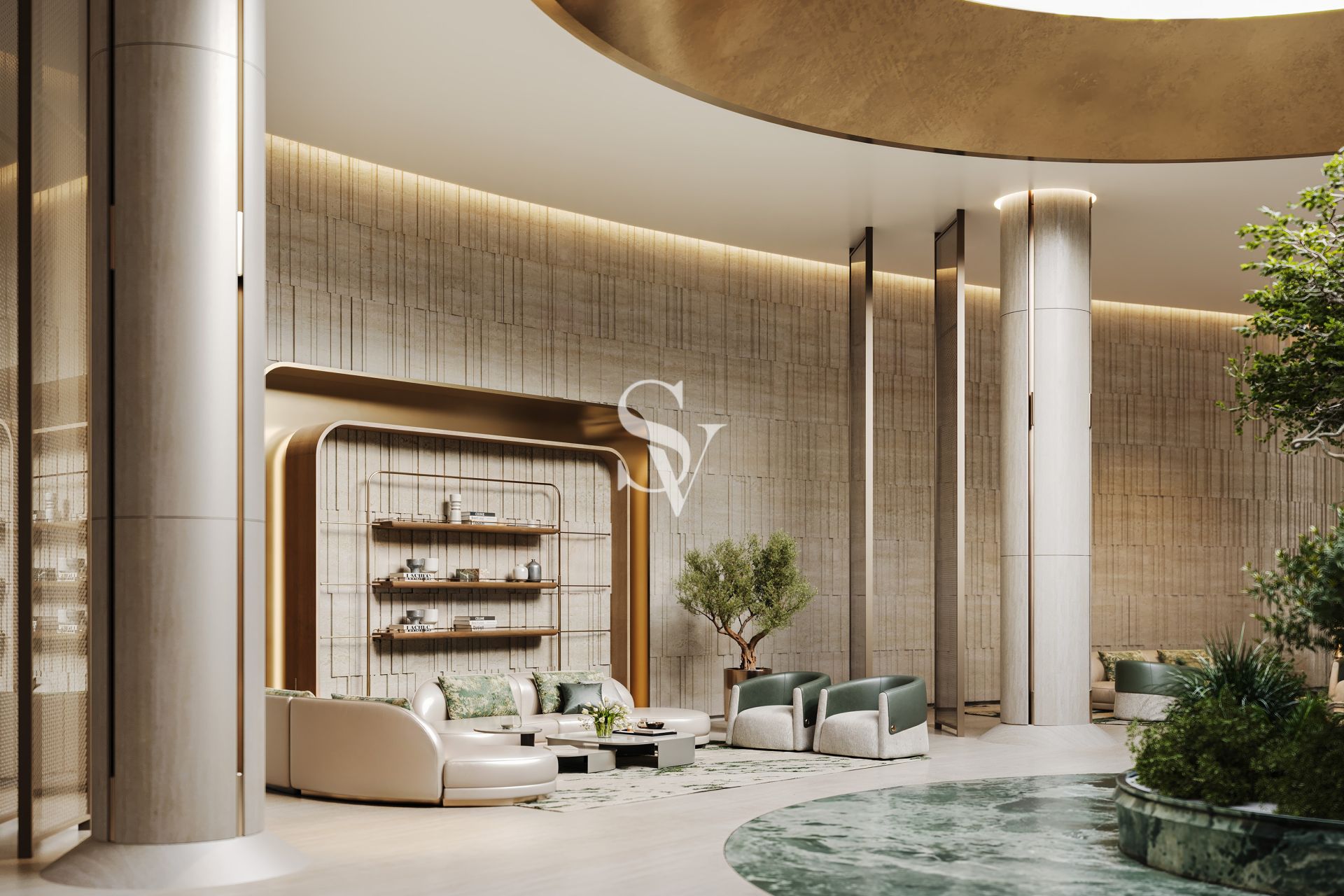 Premium Studio | Open-Plan Living | Pool View