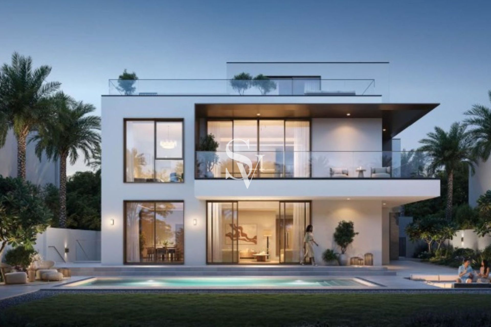 Main Lagoon View | 5BR Genuine Resale