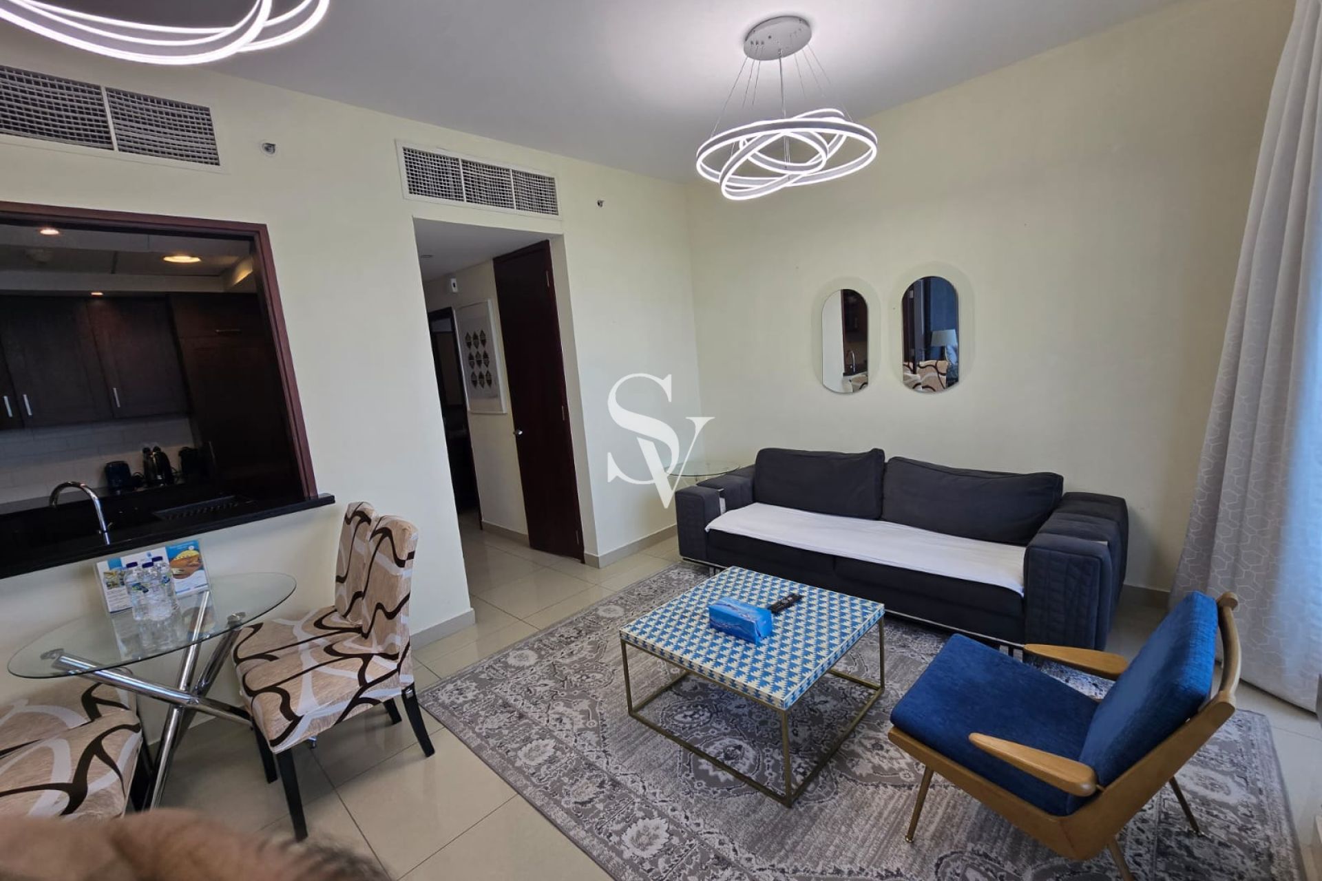 HIGH FLOOR | SKYLINE VIEWS |  FURNISHED