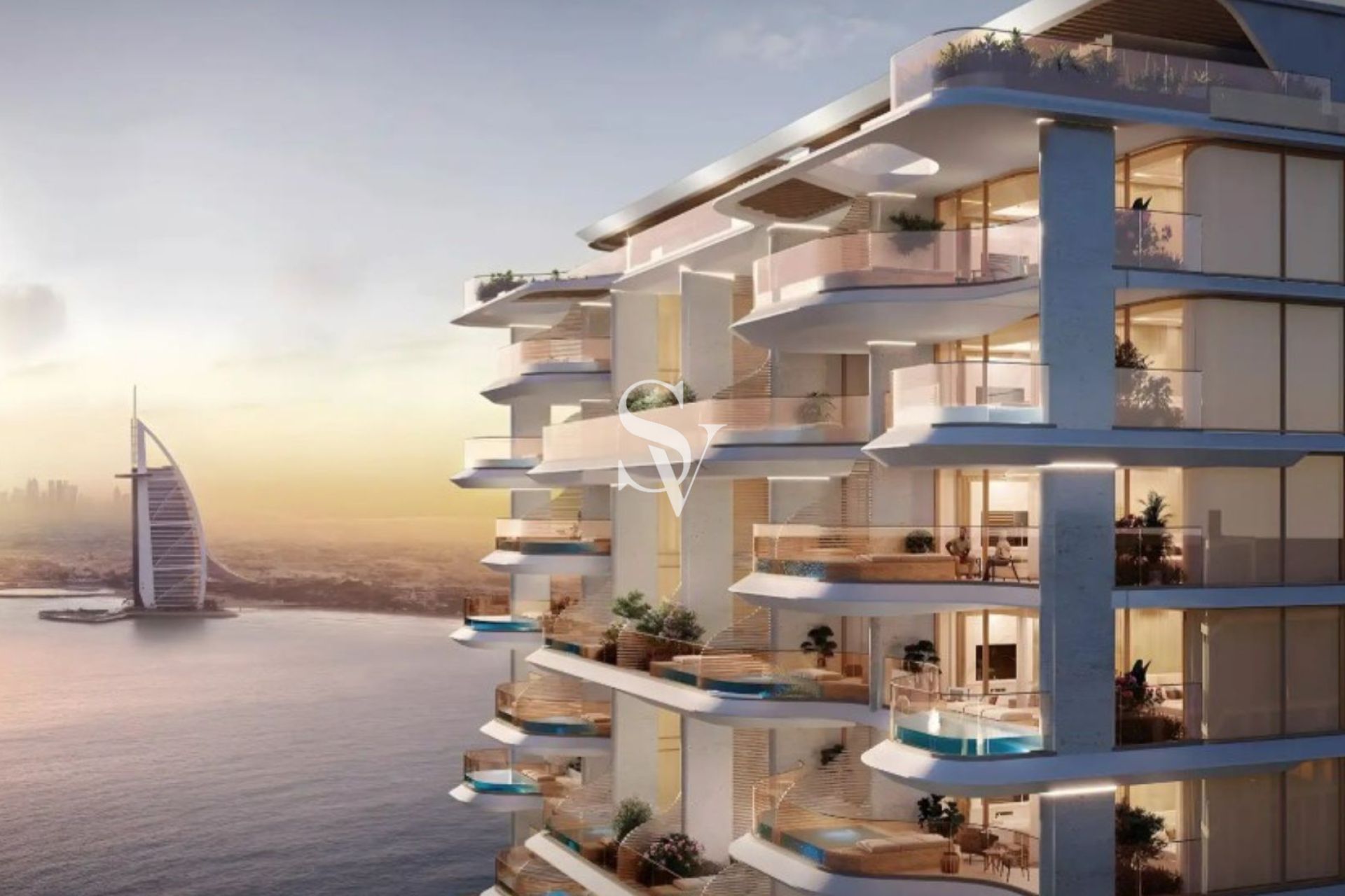 2BR | Sea View | Ready Soon | 50% Post Handover