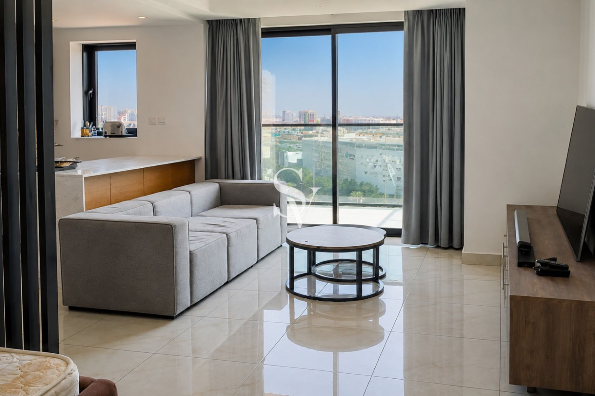Spacious Furnished Studio in JVC | The Square