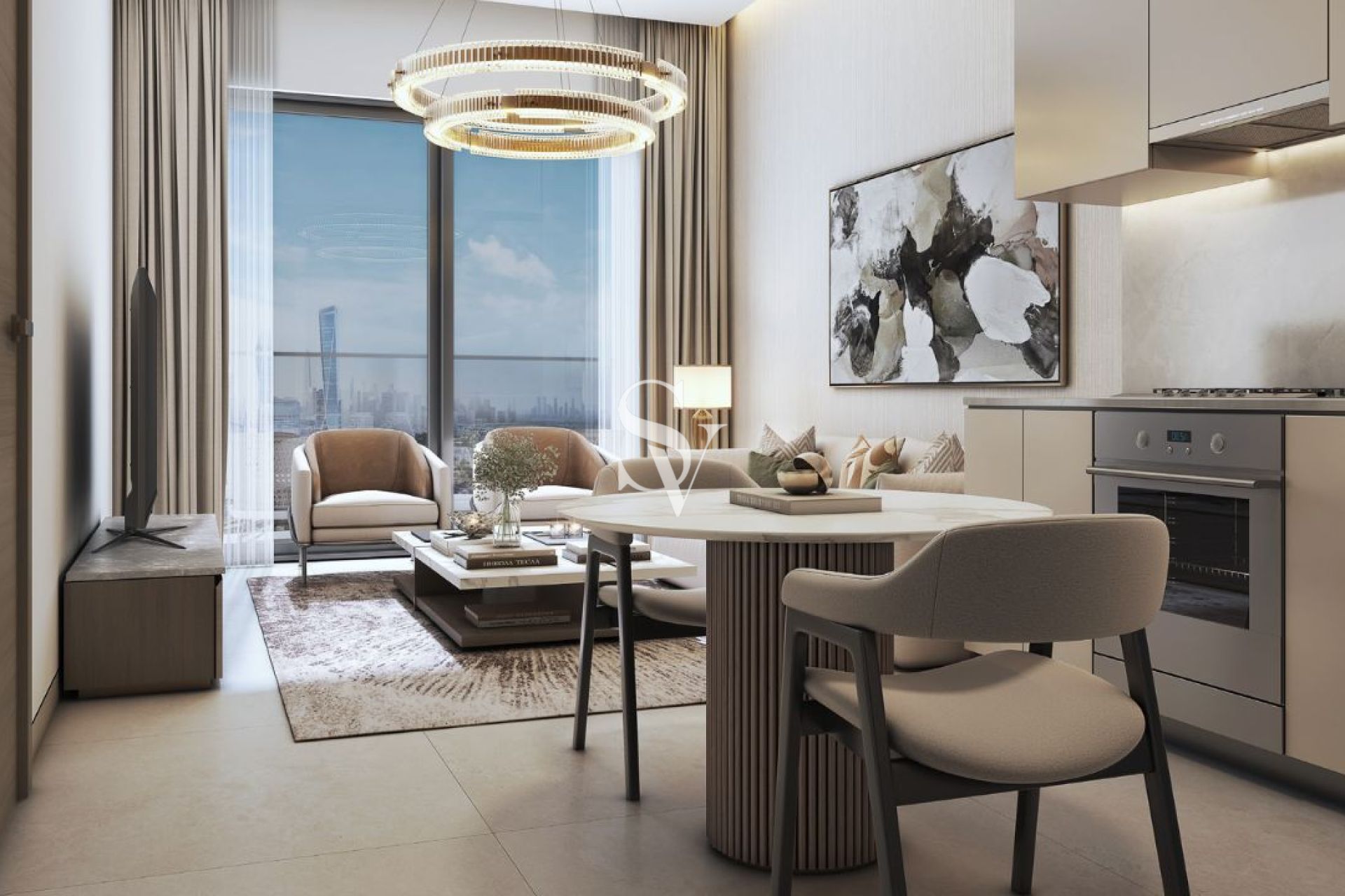 +58th Floor | Bluewater & Marina View | Resale
