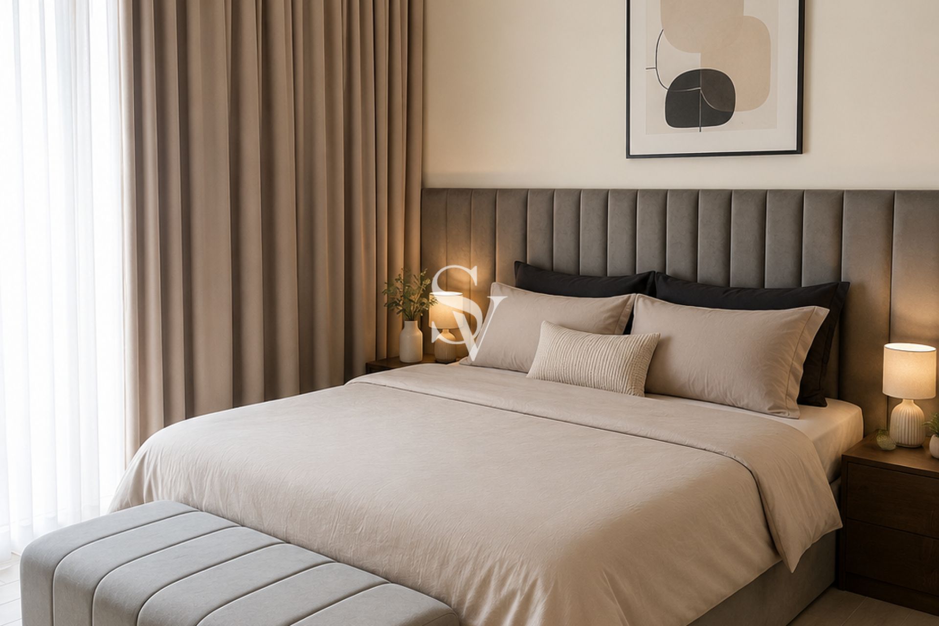 Fully Furnished | Modern Interior | Stylish Living