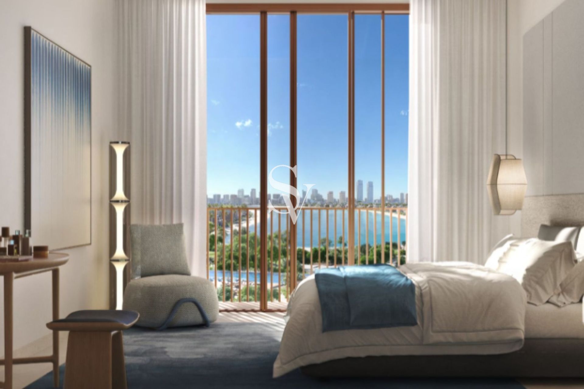 Waterfront Living | Private Beach Access