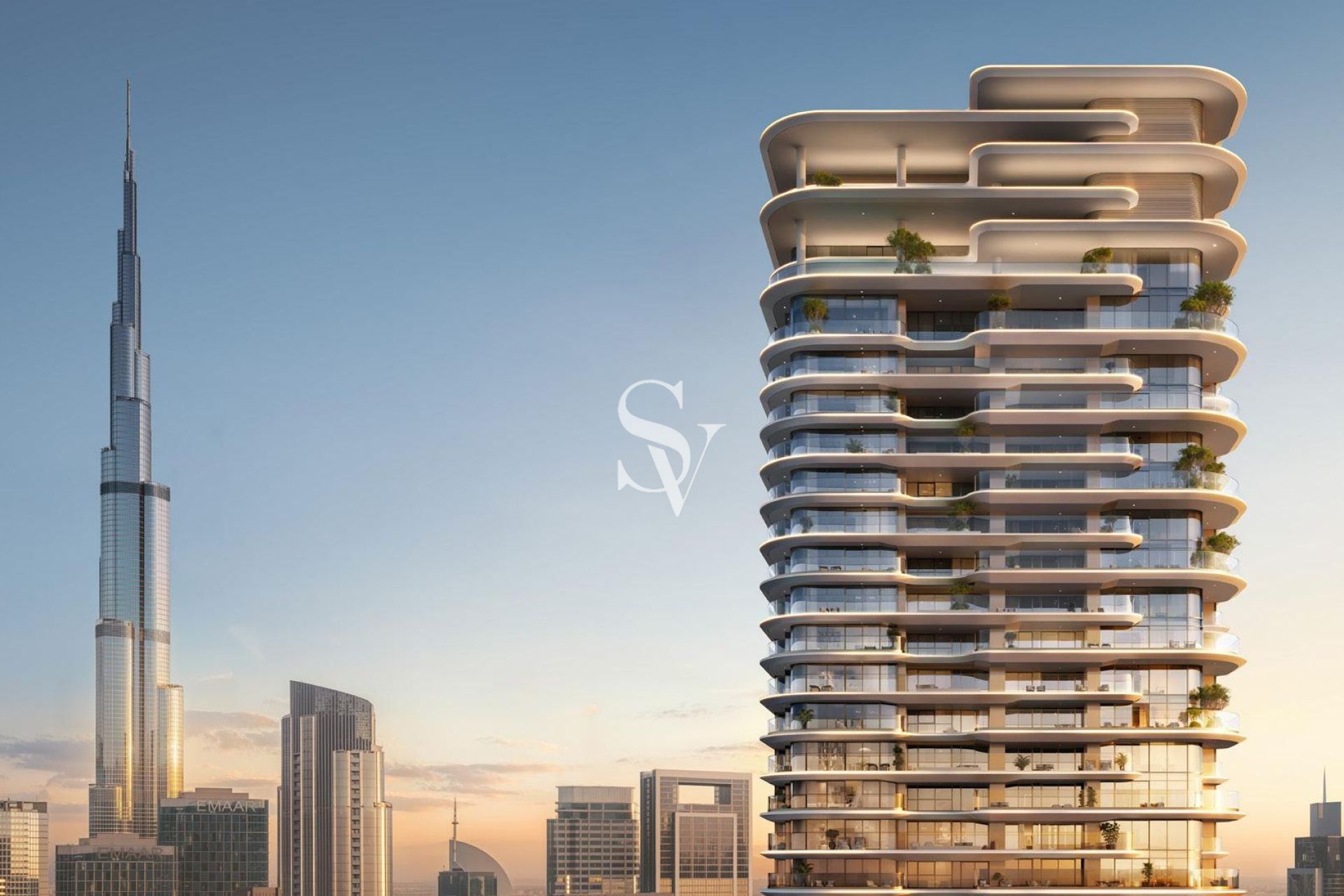 High Floor |Cityscape View| Branded |Next to Metro