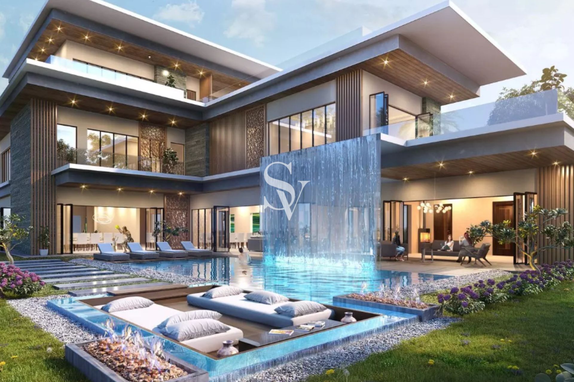 Steps to Lagoons | Near Amenities | SINGLE ROW