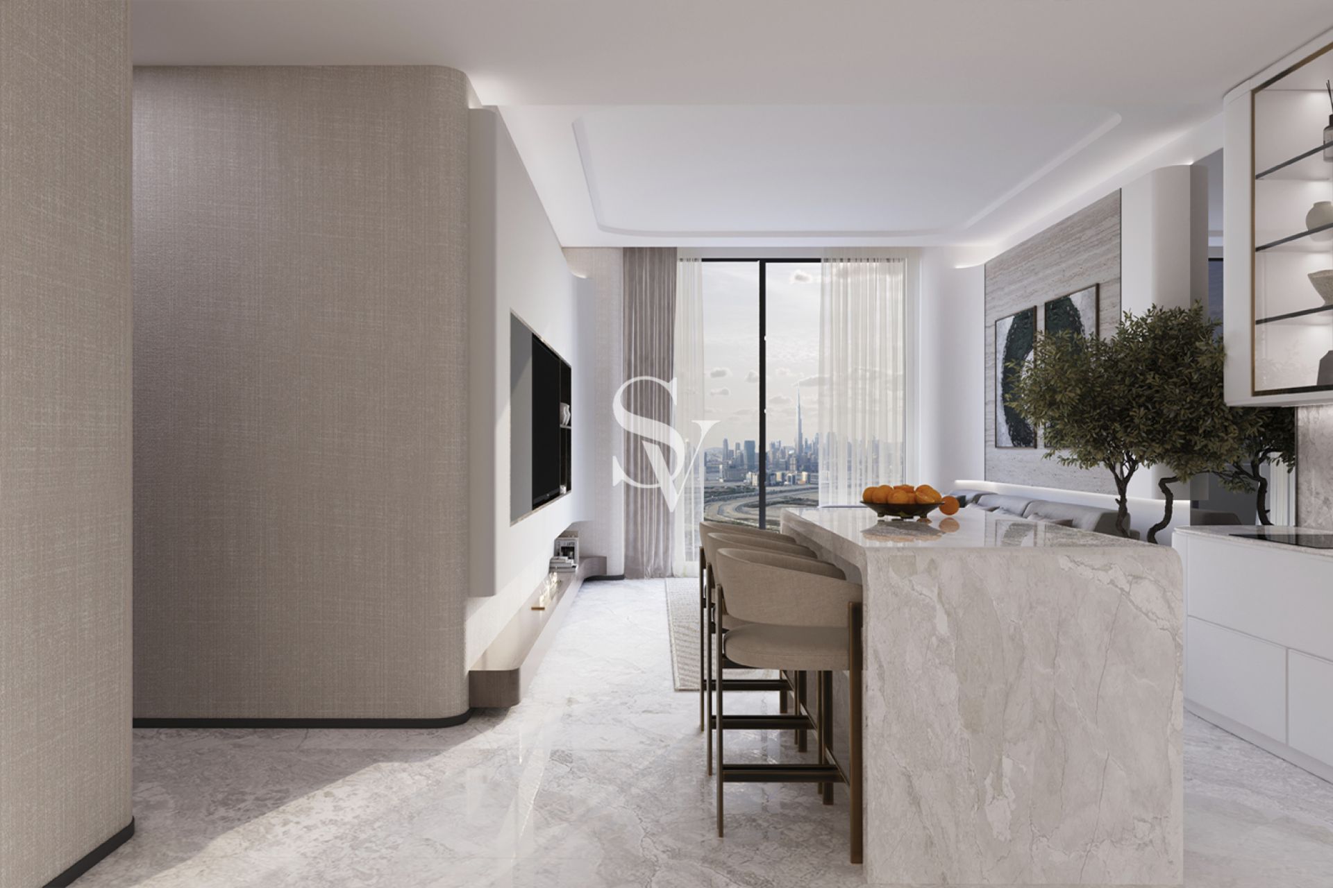 Mortgage Available | Luxury Living | Skyline View