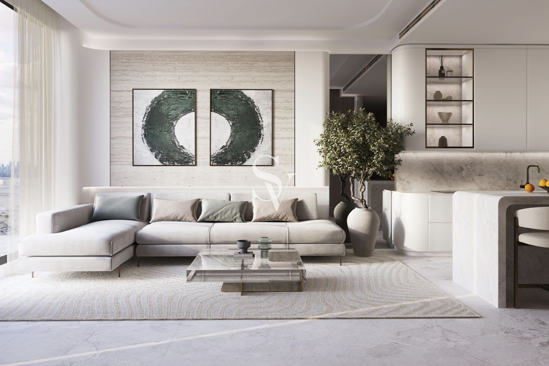 Mortgage Available | Luxury Living | Skyline View