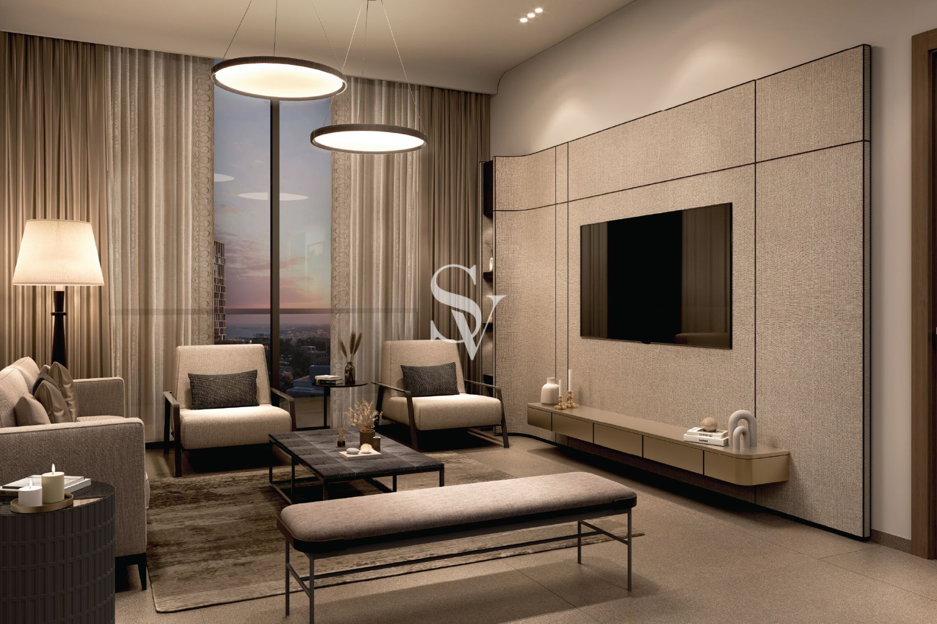 Fully Furnished | Store Room | Pool View