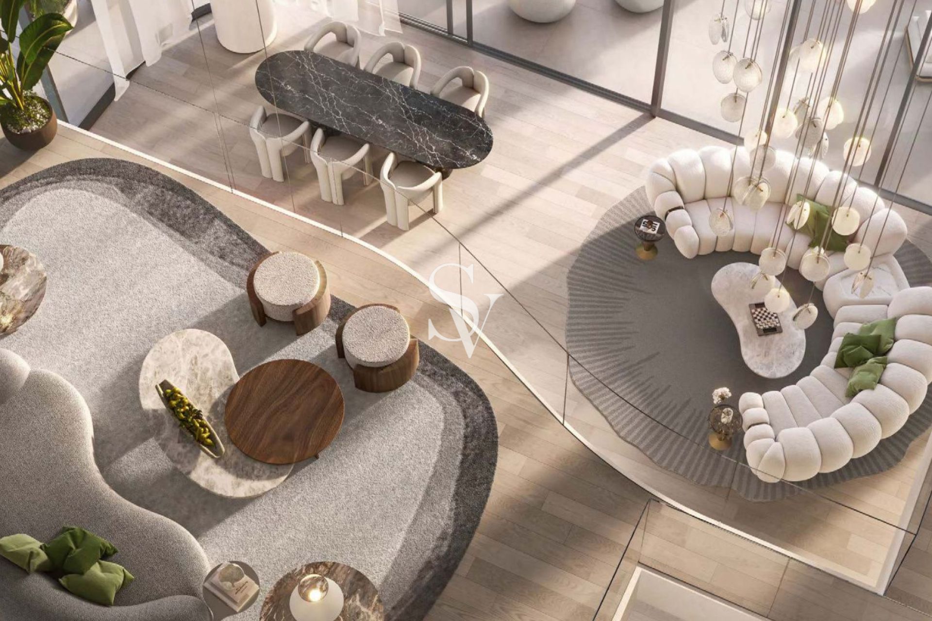 Resort Style Living | Private Beach | 40/60 Plan