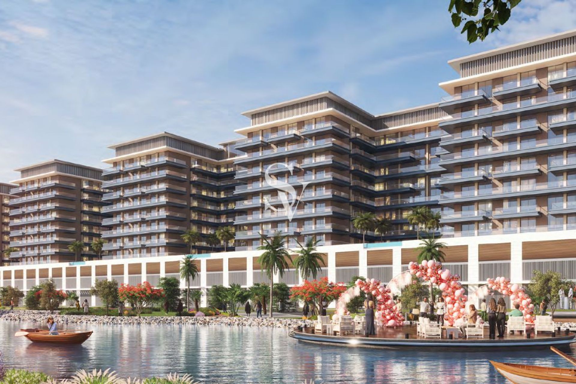 Resale | community and partial lagoon view
