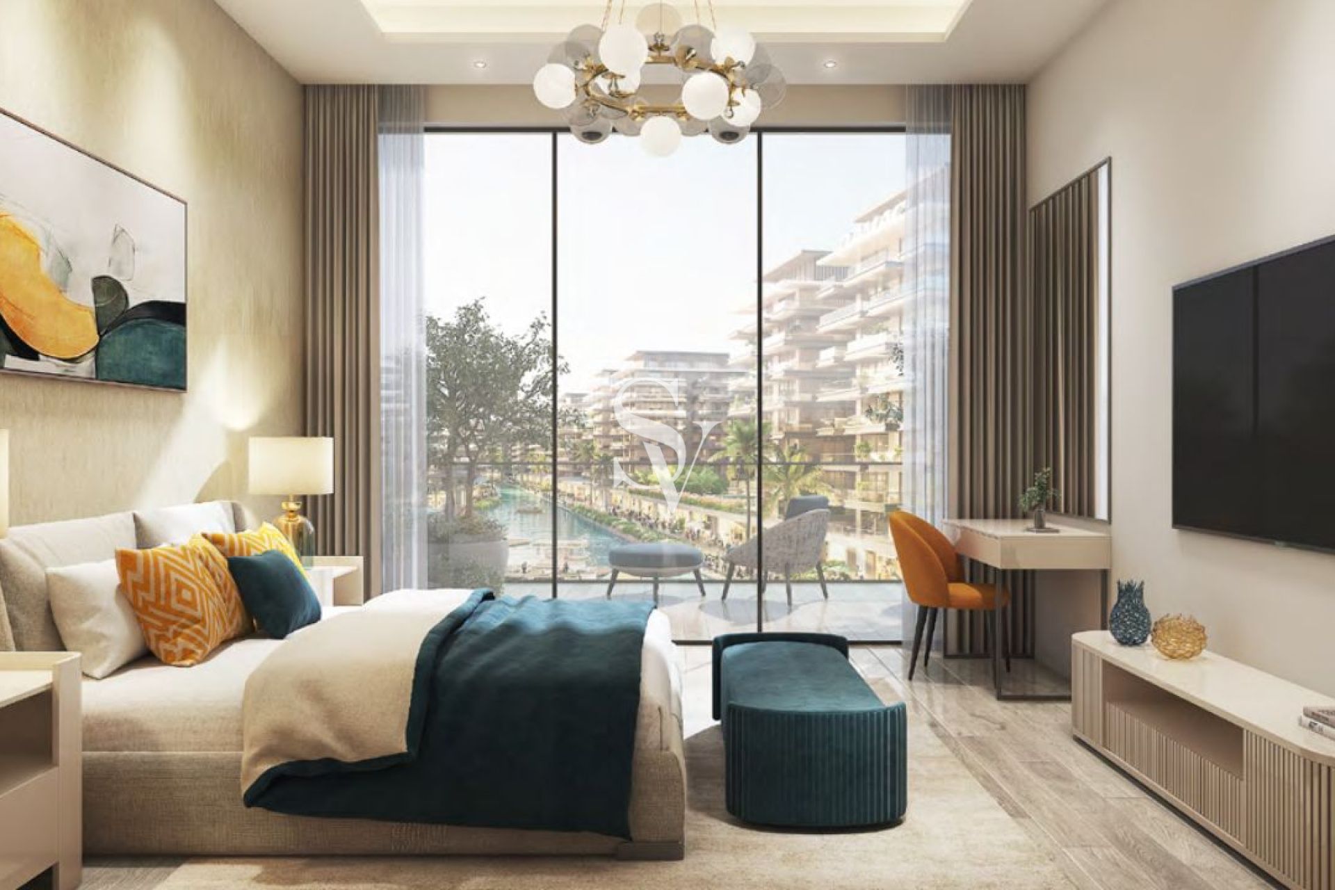 Resale | community and partial lagoon view
