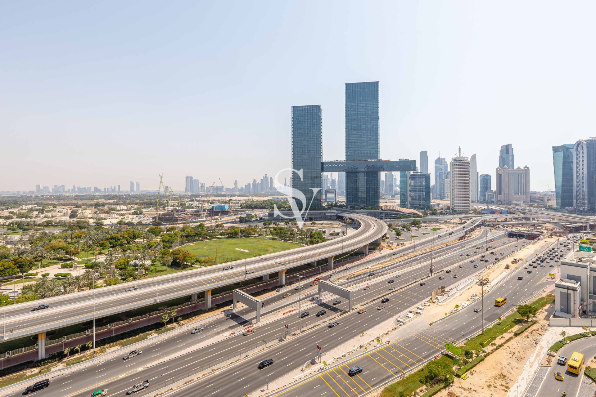 Full Zabeel Park View | Vacant | Next to Metro