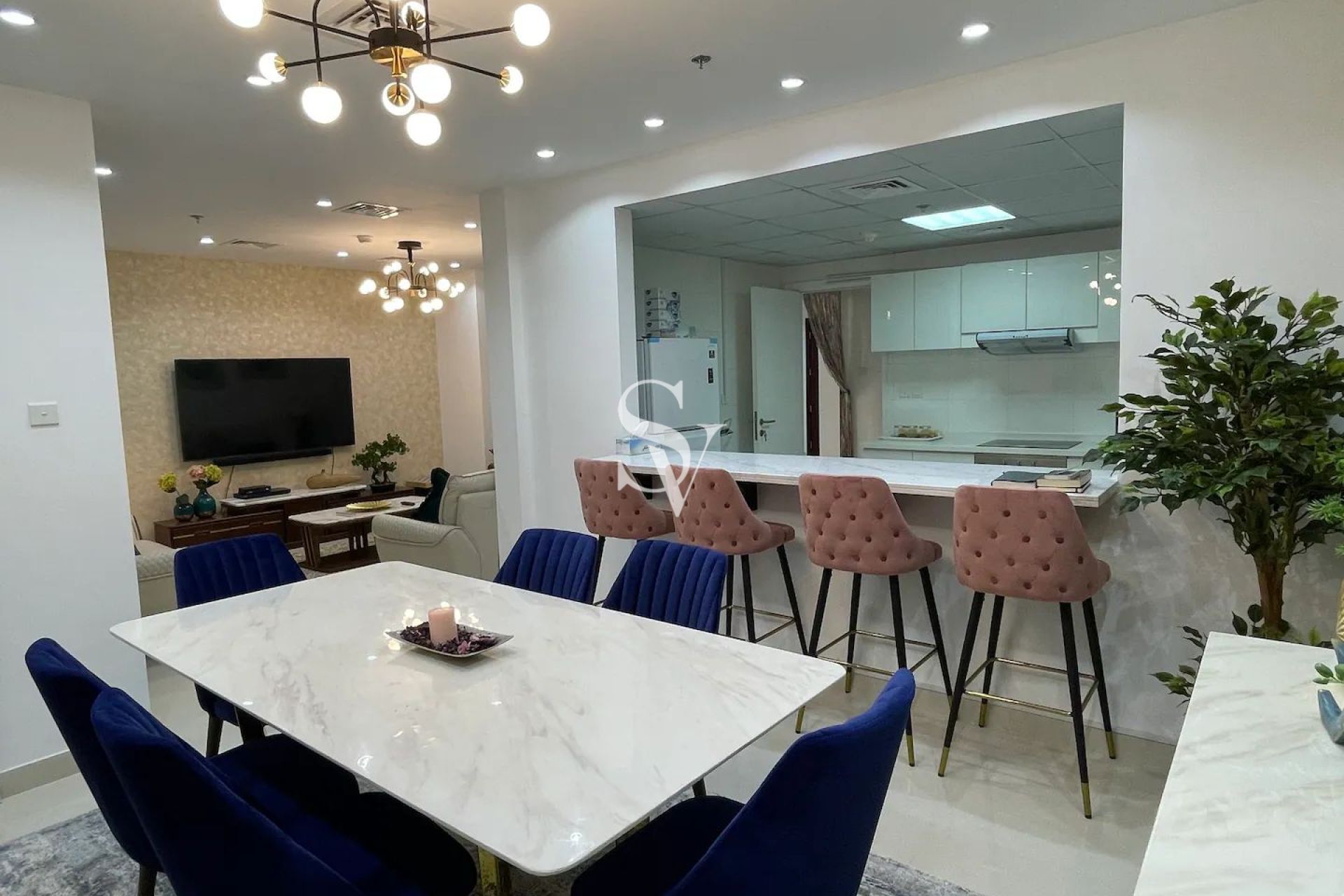 Fully Furnished | 3 Bed + Maid | Next to Metro
