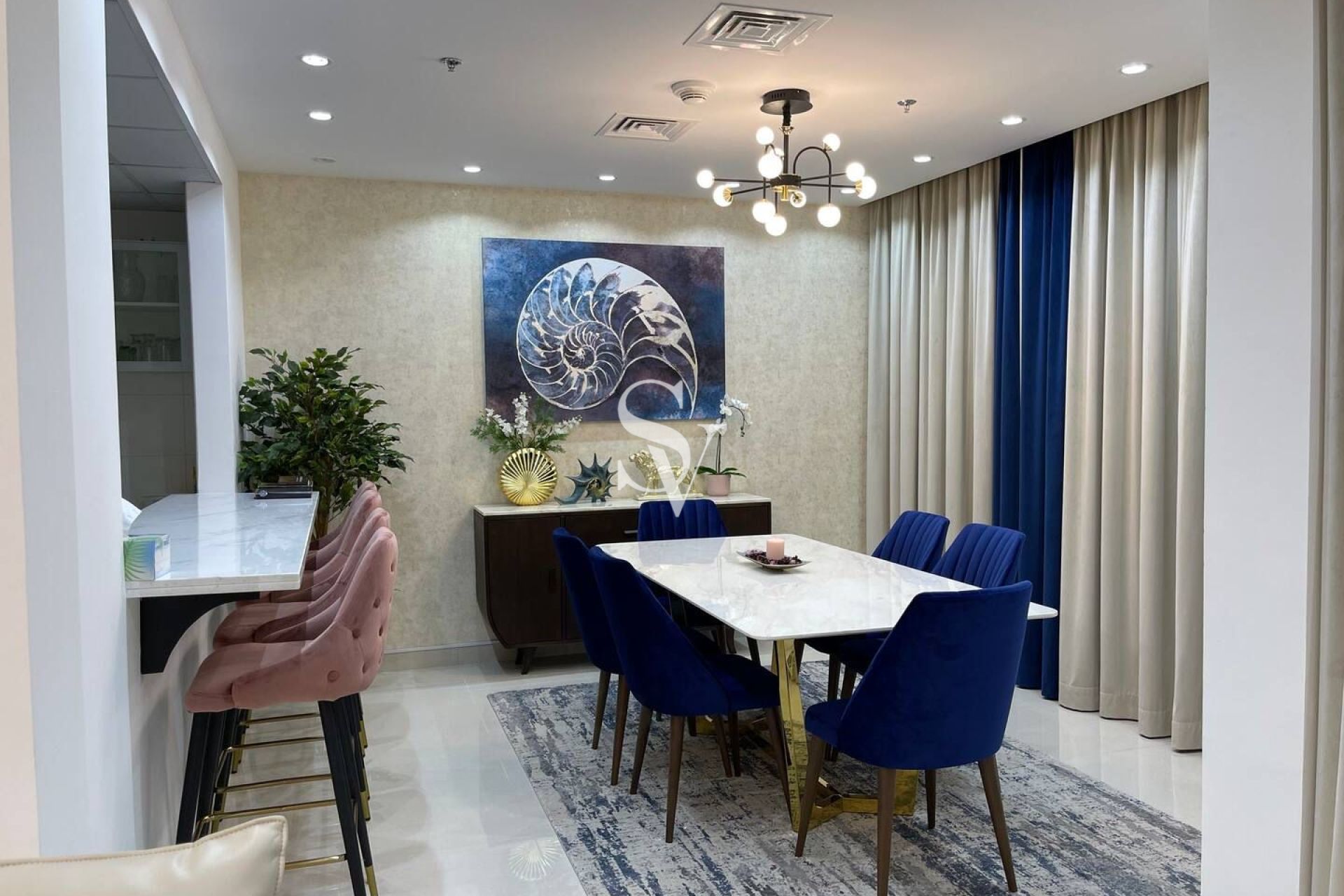 Fully Furnished | 3 Bed + Maid | Next to Metro