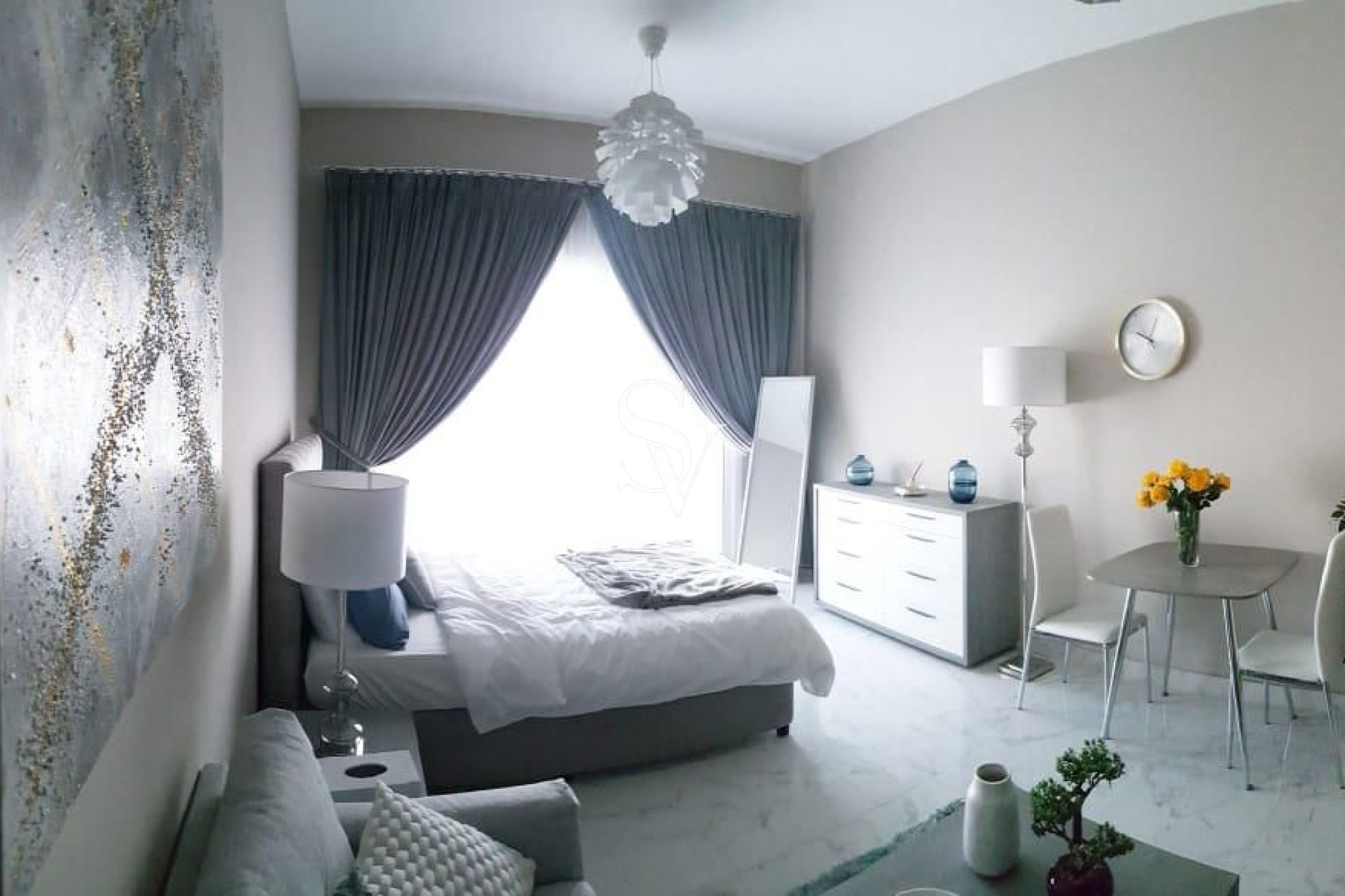 Fully Furinished | Balcony | Prime Area
