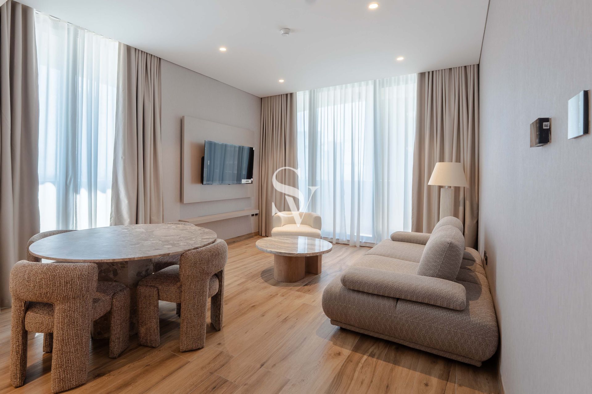 Brand New | Furnished | Marina view | Low Floor