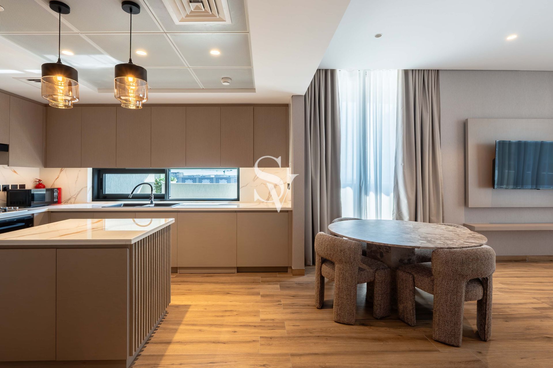 Brand New | Furnished | Near Exit | Pool view