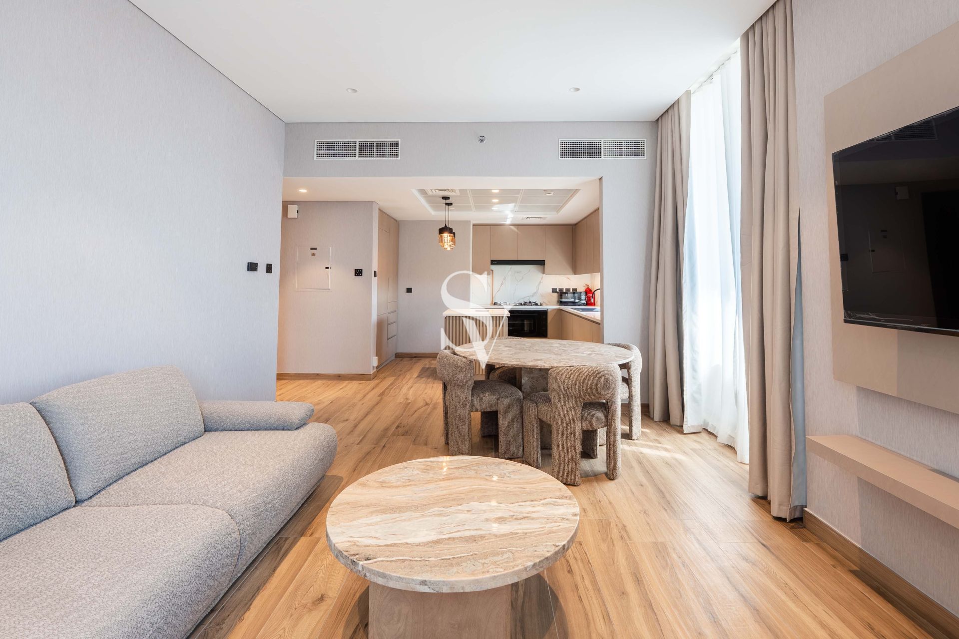 Pool View | Brand New | Furnished | Mid Floor