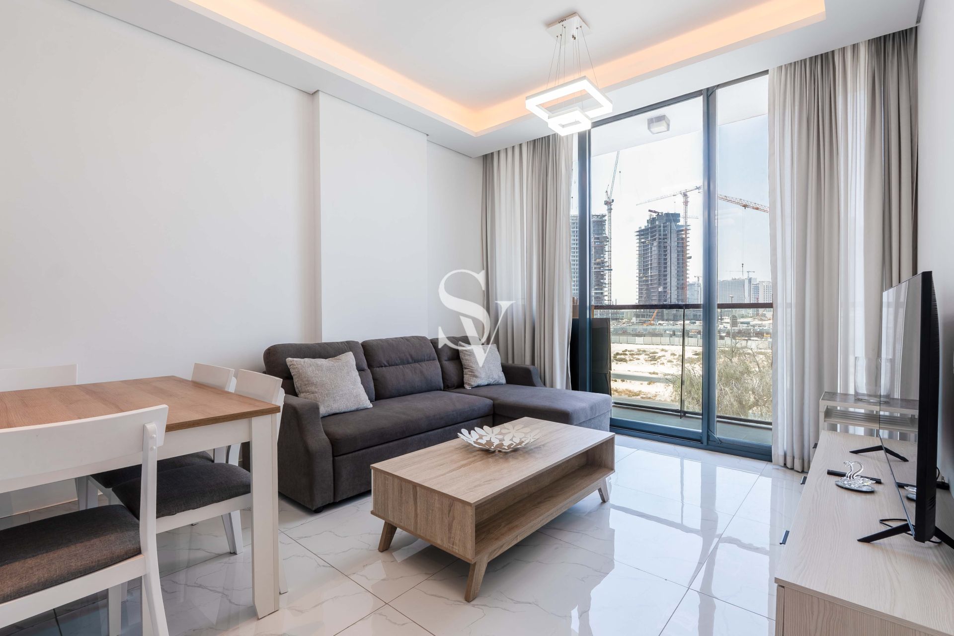 Fully Furnished 1-Bed Apartment |Premium Amenities