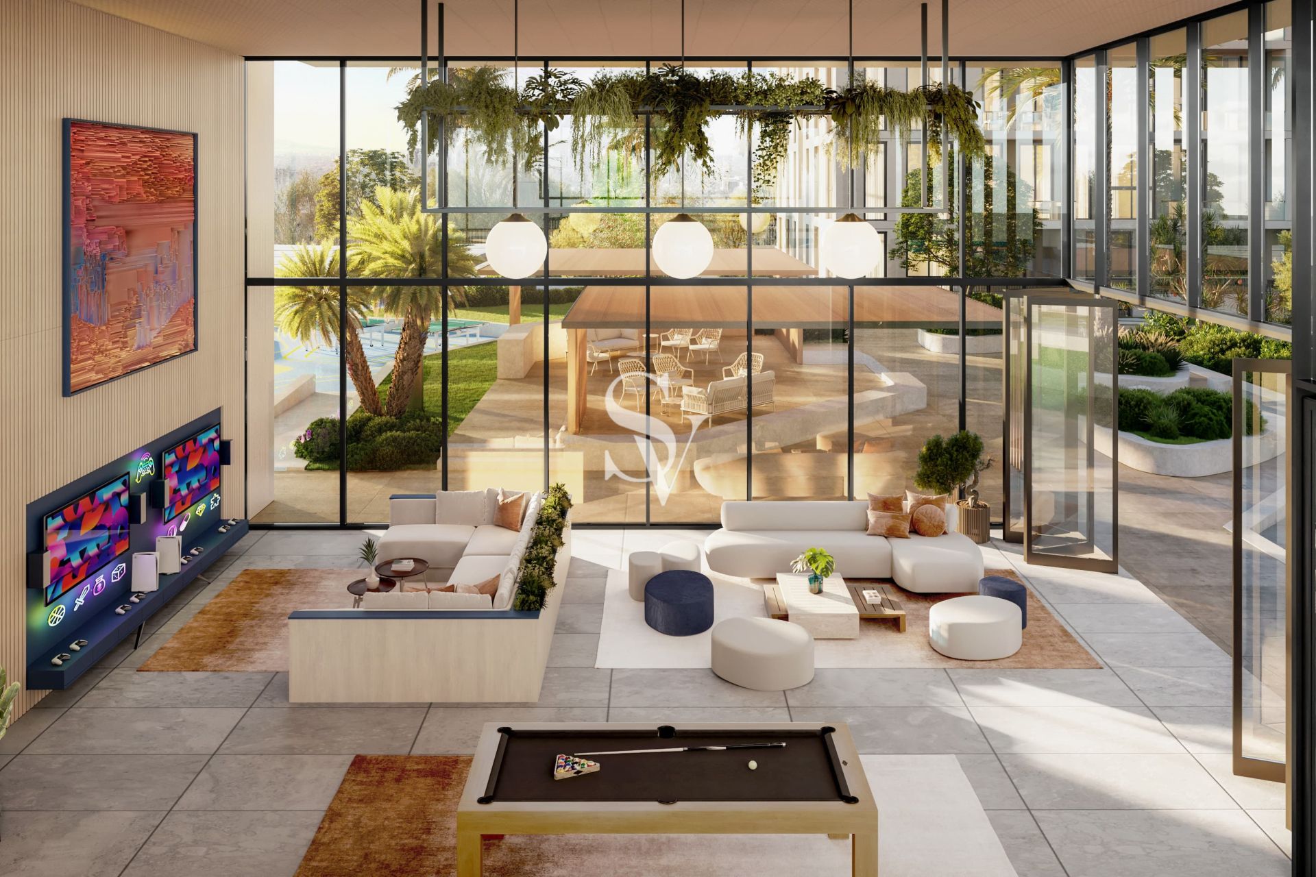 Elegant 1BR | Near Central Park  JVC | Circle Mall