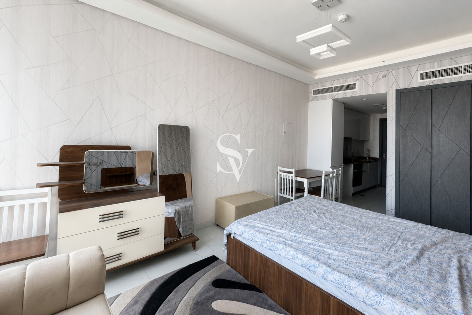 Fully Furnished| Studio Apartment |Private Balcony