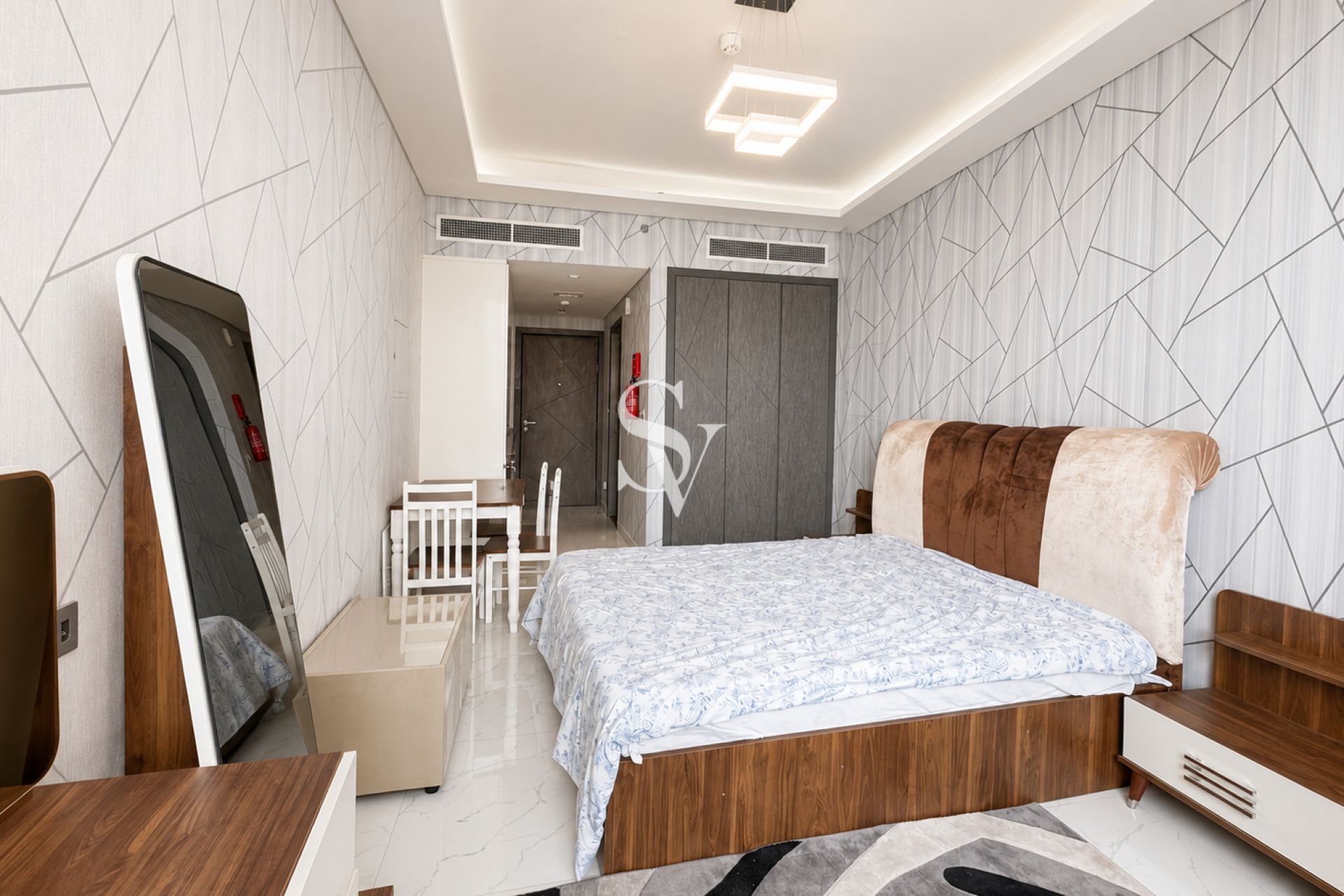 Fully Furnished| Studio Apartment |Private Balcony