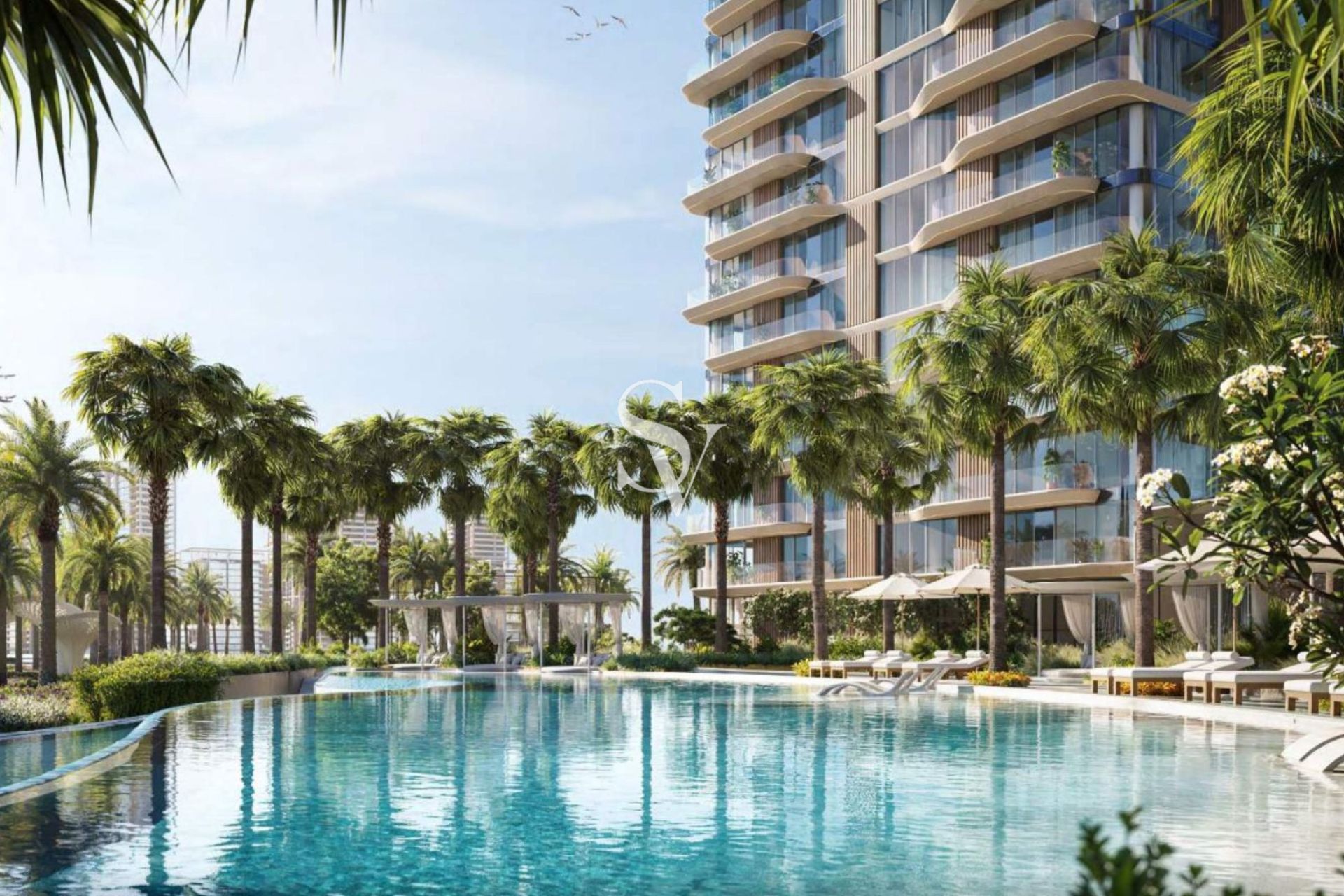 Fountain View | Corner Unit | Design Hub
