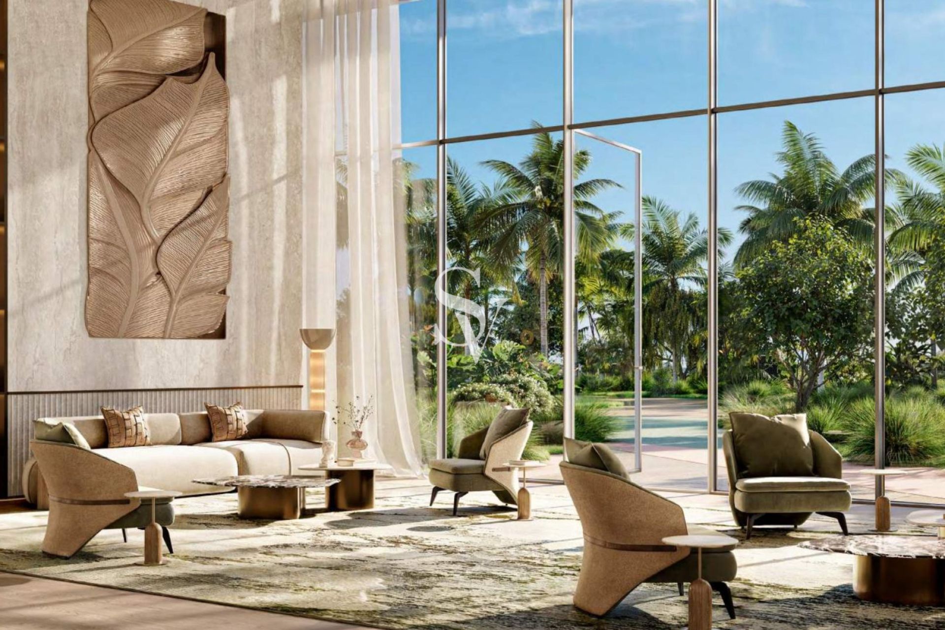 Waterfront Unit | High Floor | Panoramic View