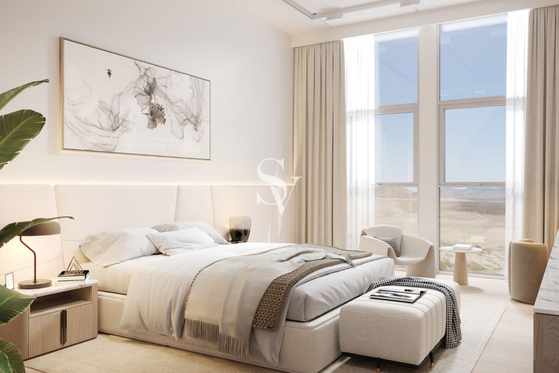High Floor | Luxurious Studio | Fully Furnished