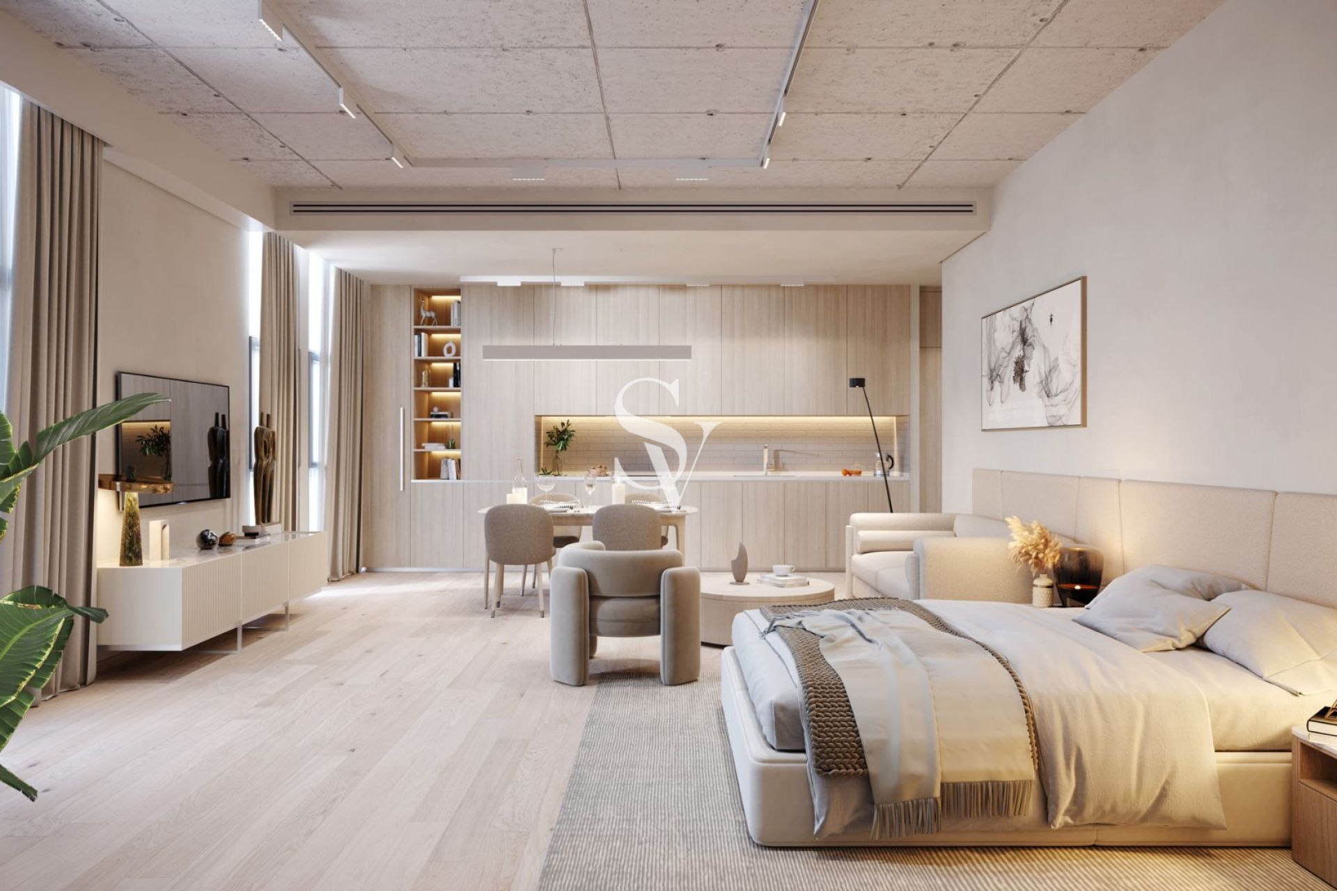 High Floor | Luxurious Studio | Fully Furnished