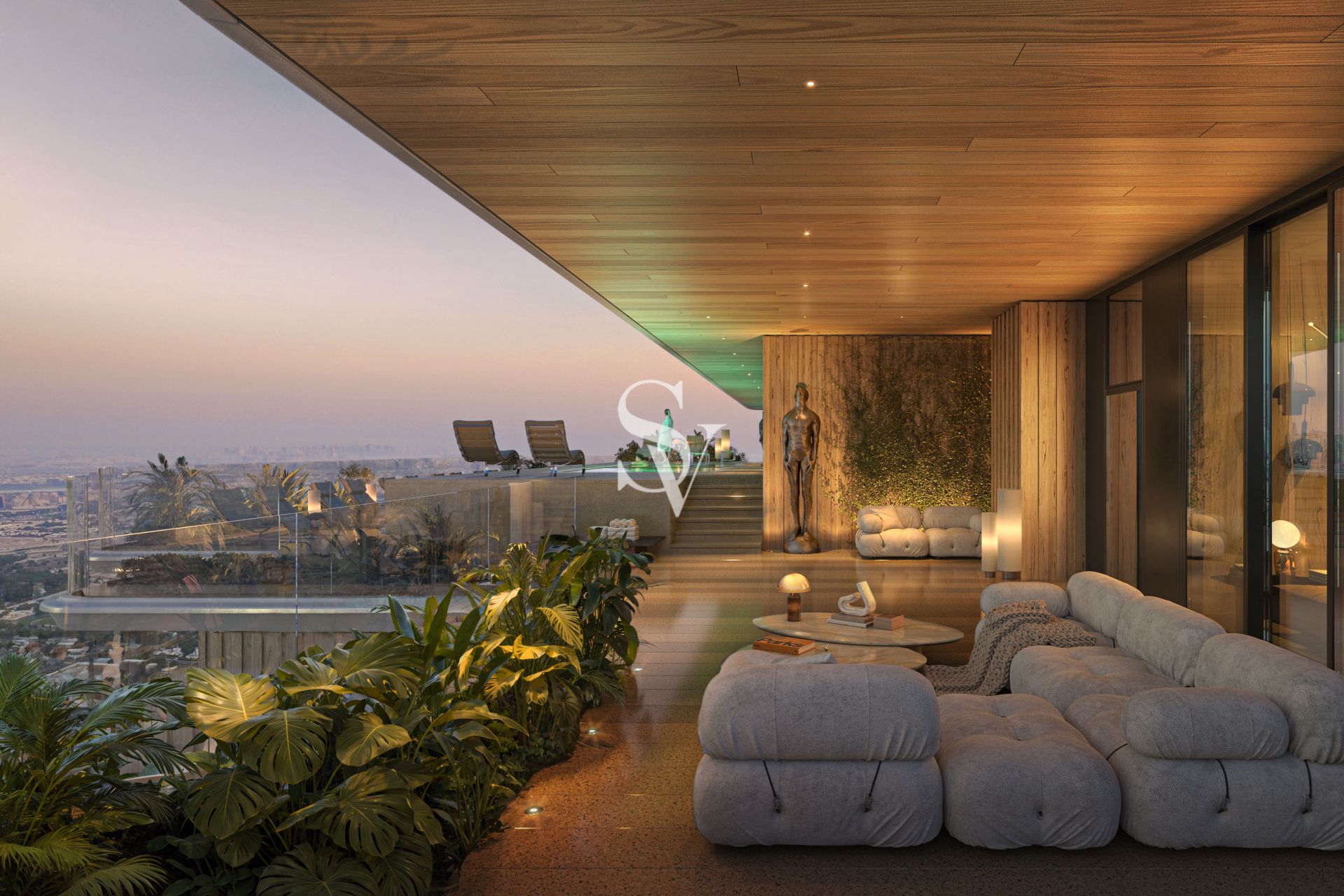 PREMIUM 2 BR | FULLY FURNISHED | 20/80 PLAN