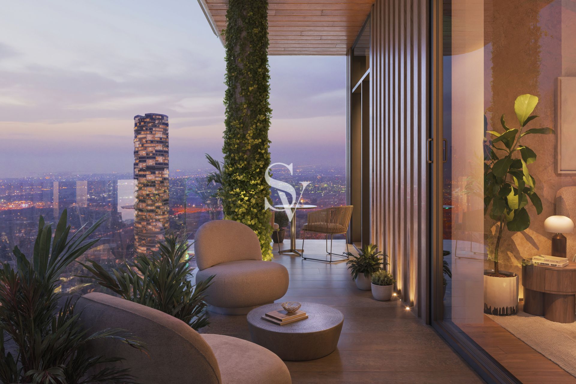 PREMIUM 2 BR | FULLY FURNISHED | 20/80 PLAN