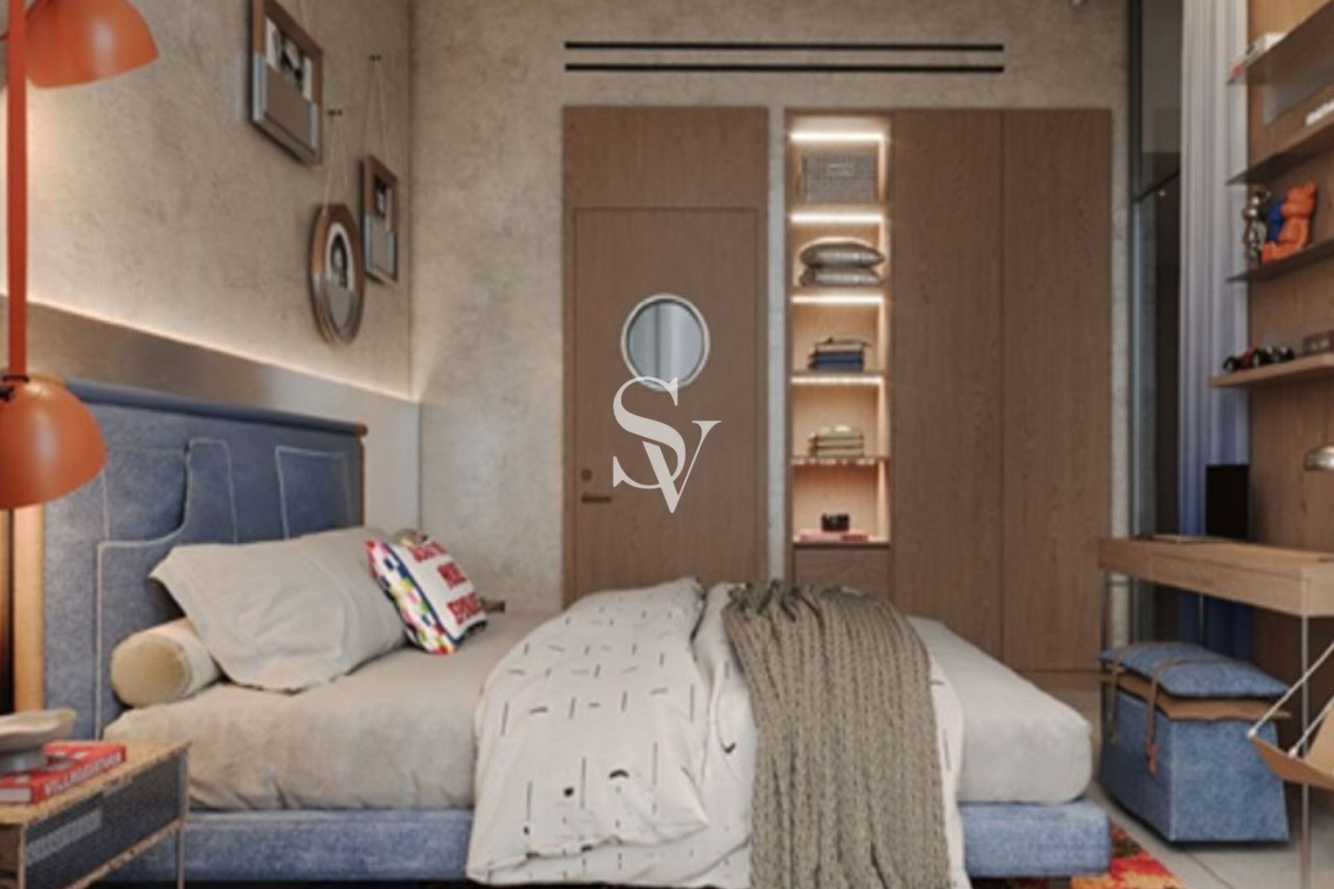 Luxury Studio | Skyline and SZR Views by Imtiaz