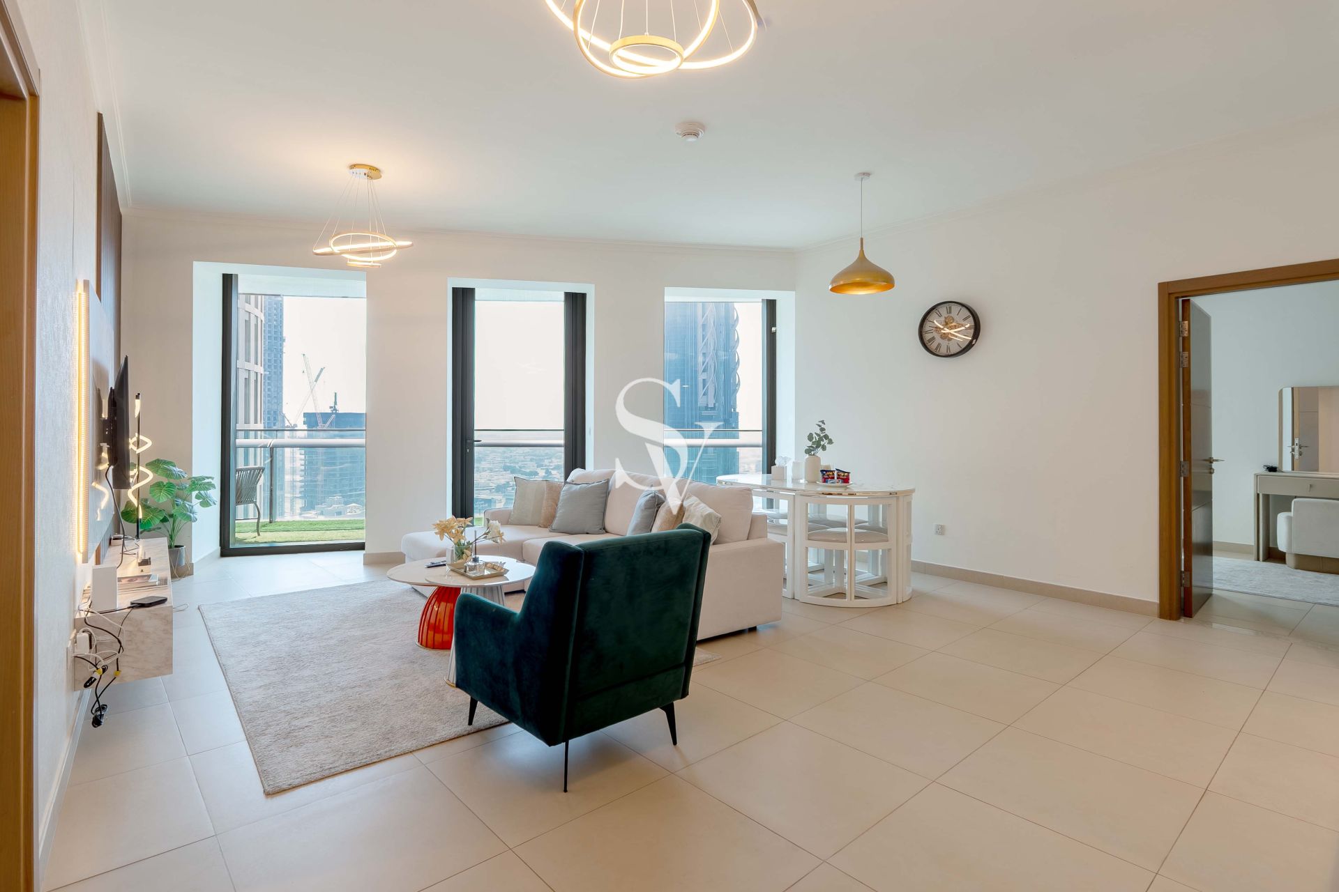 Furnished | Sea View | High Floor | Spacious