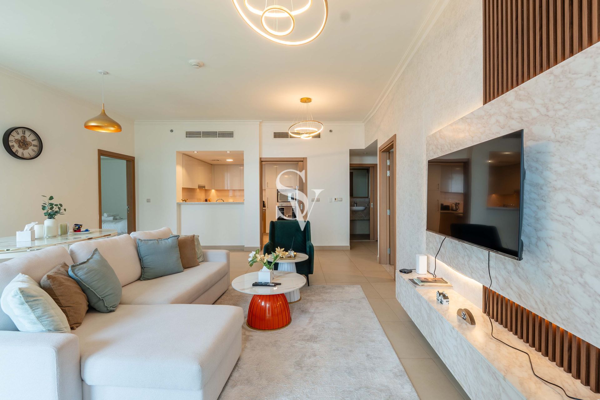 Furnished | Sea View | High Floor | Spacious