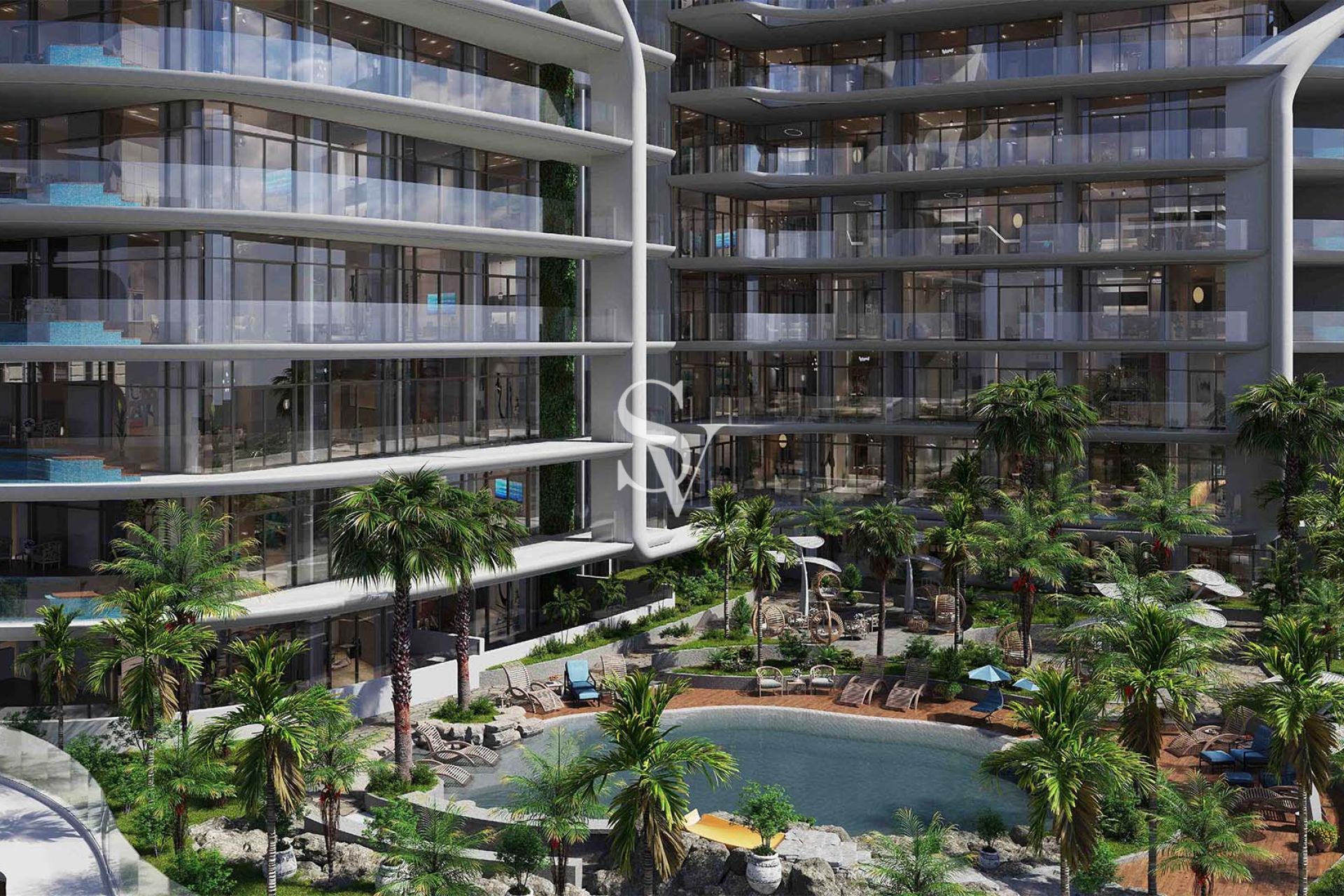 Study with Private Pool | Off-Plan Luxury Living