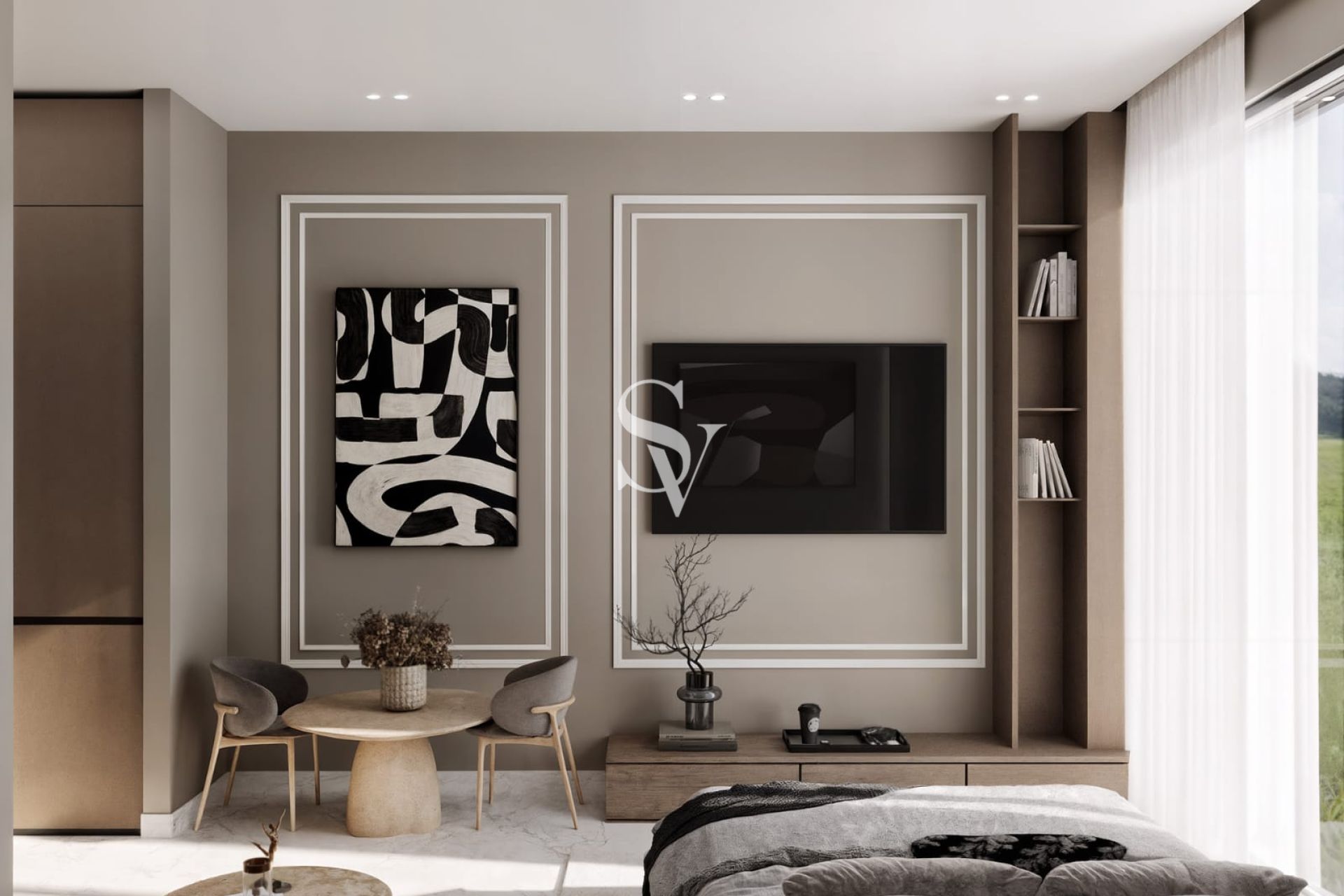 Affordable Investment | Smart Studio | Furnished