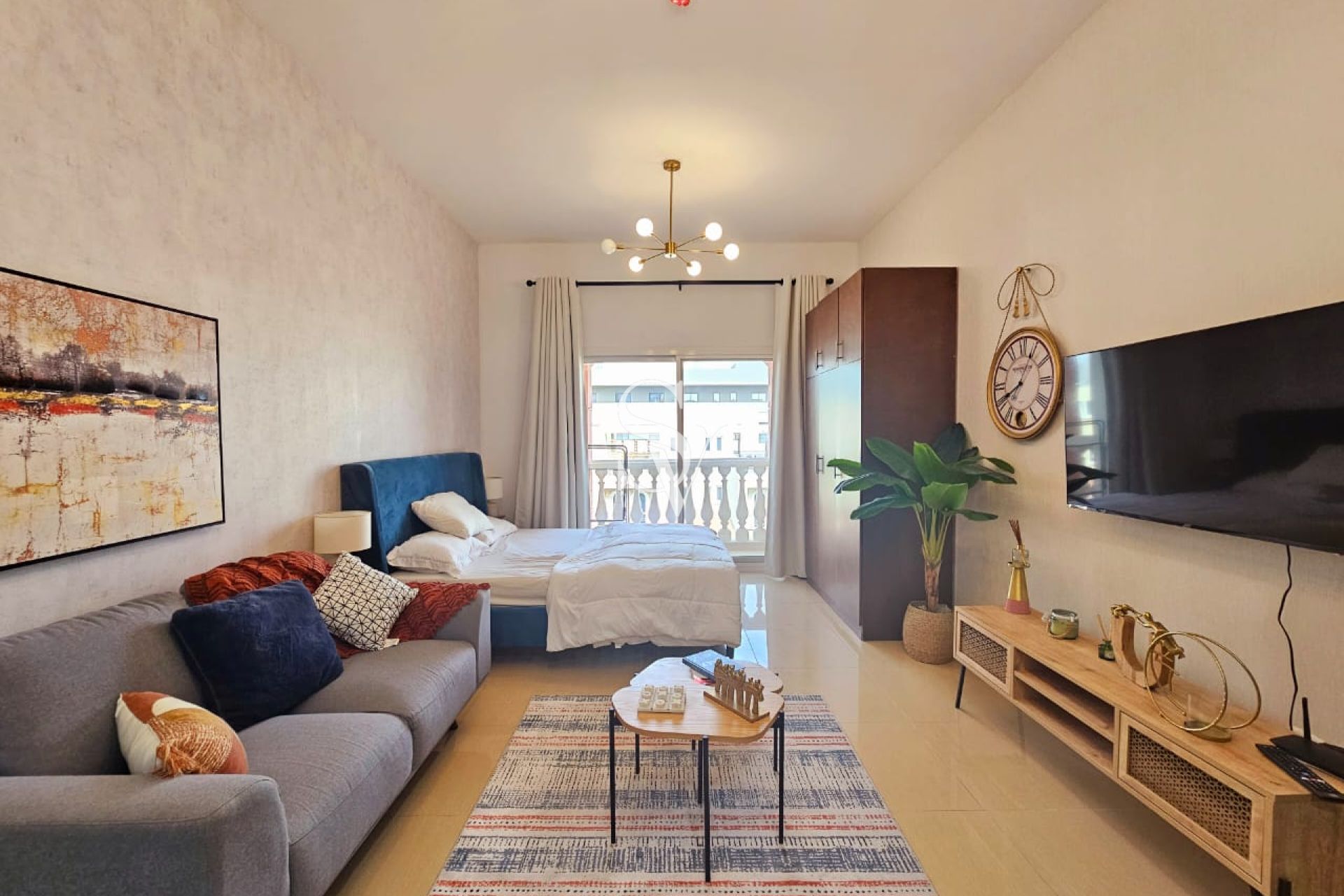 Chiller Free | Spacious | Low Floor | Furnished