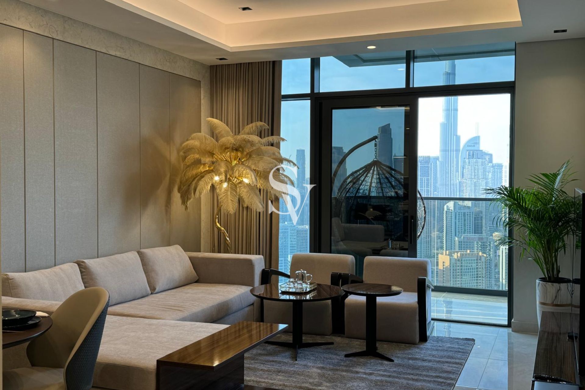 Burj & Canal View I HIGH FLOOR I Furnished