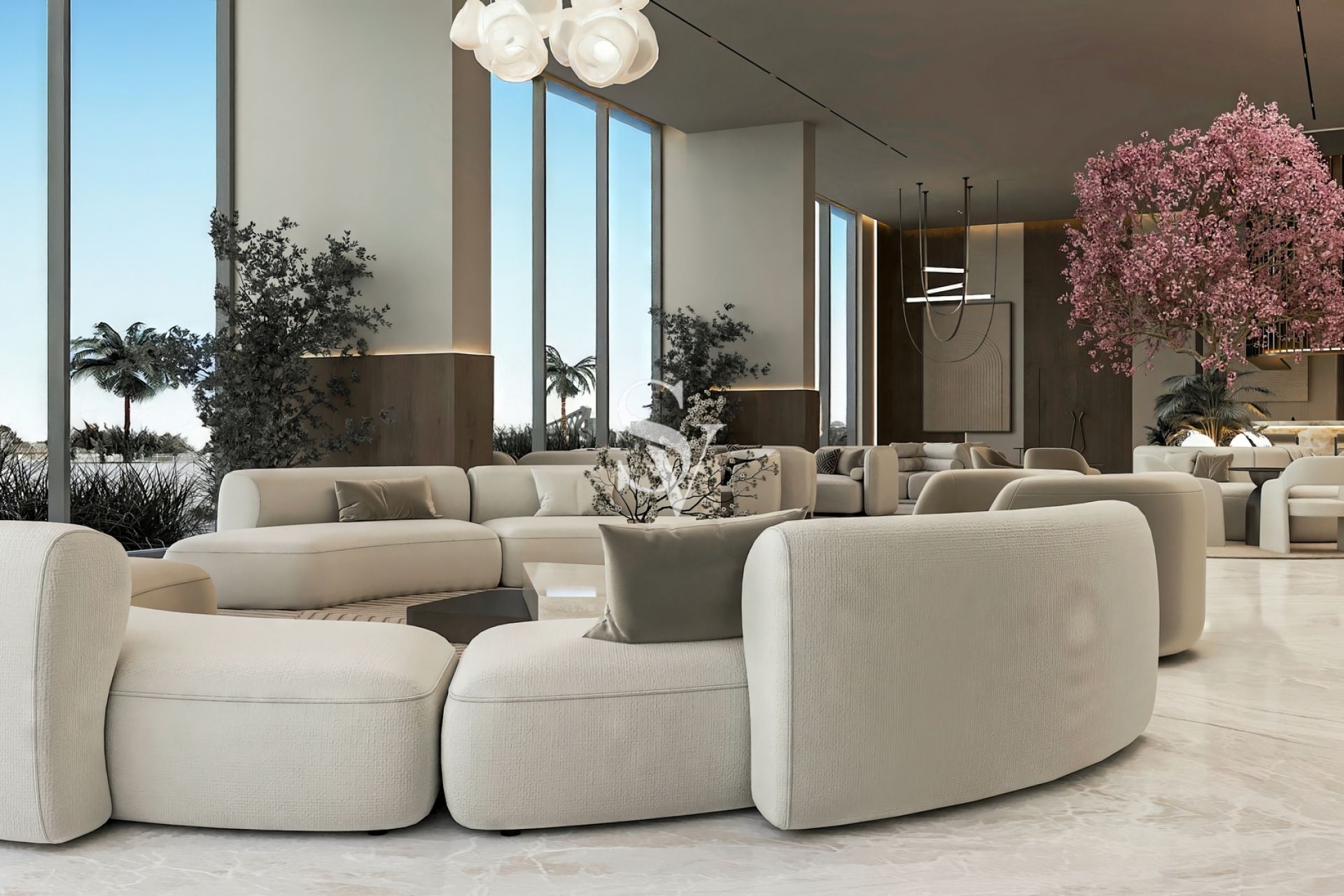 Big Layout | Furnished | 2BR | Sakura Gardens