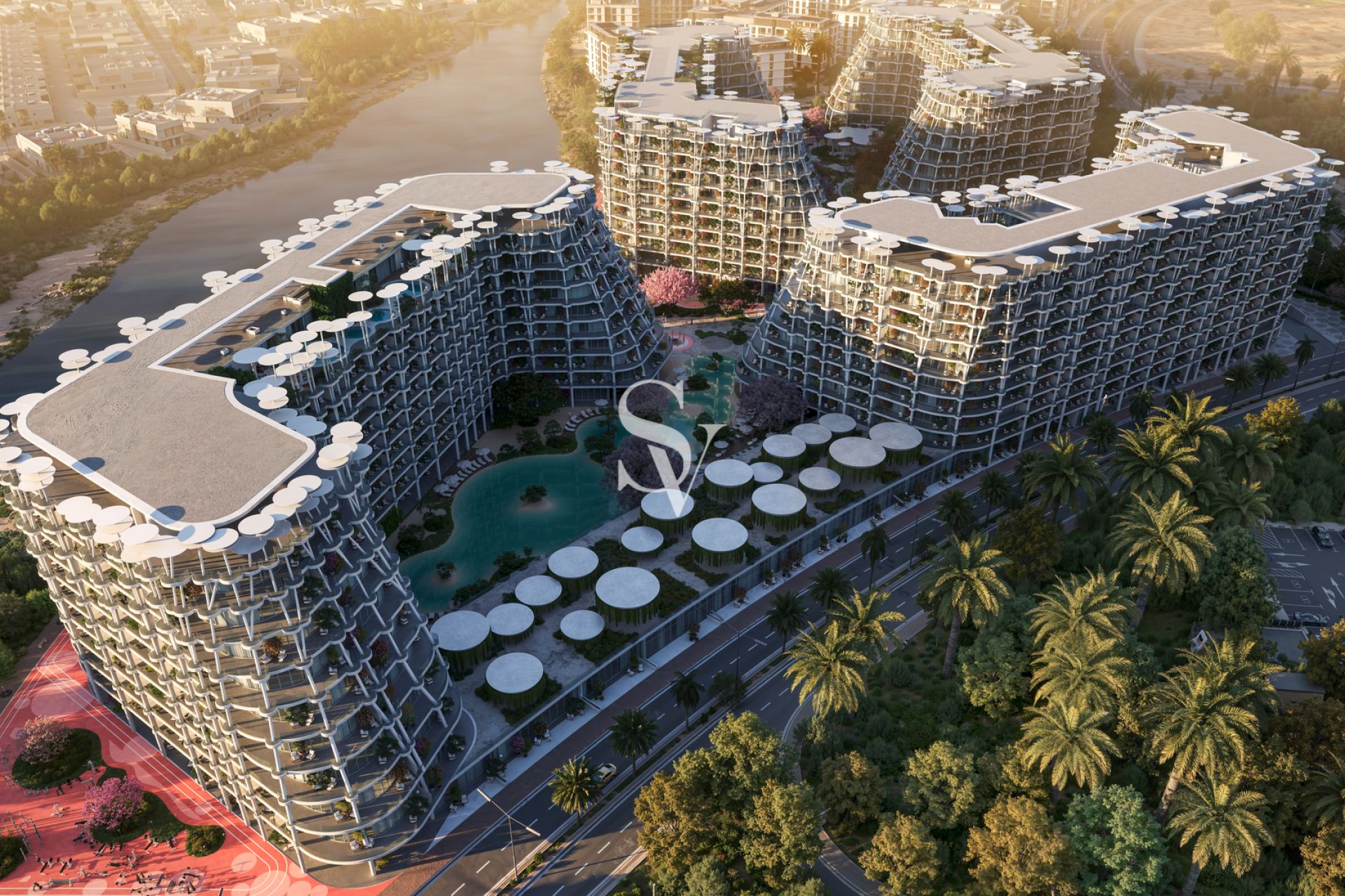 Big Layout | Furnished | 2BR | Sakura Gardens