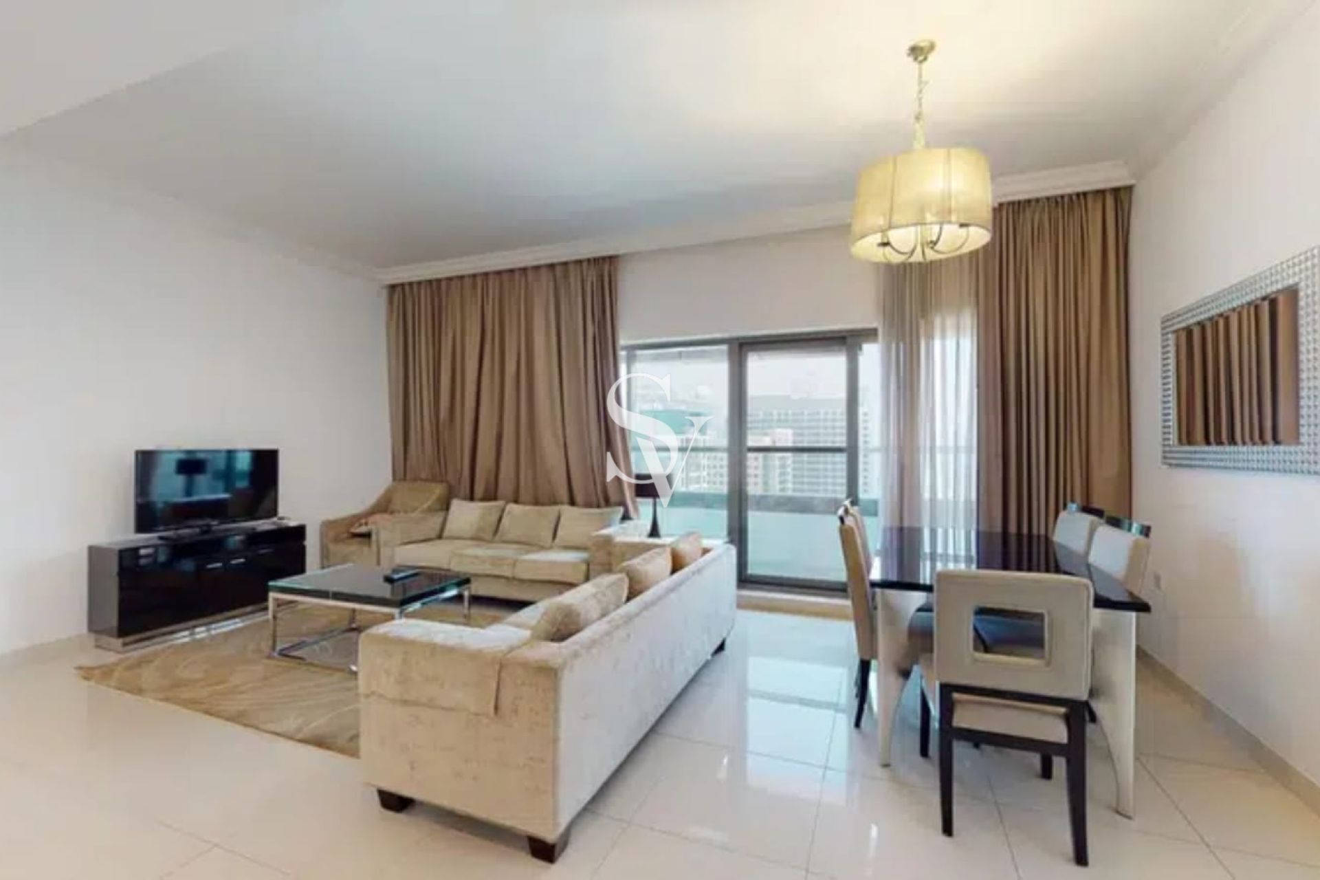 1 BR | Spacious Layout | 2 Bathrooms