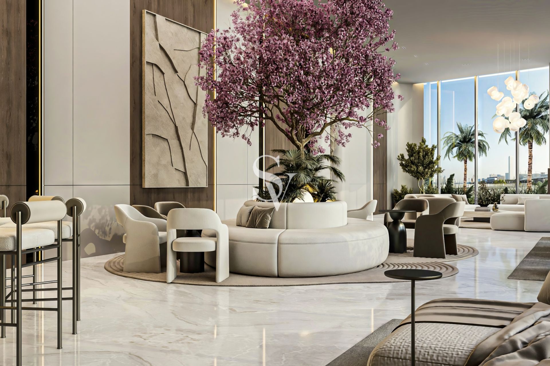 Large 2 bedroom | Fully Furnished | Open Views