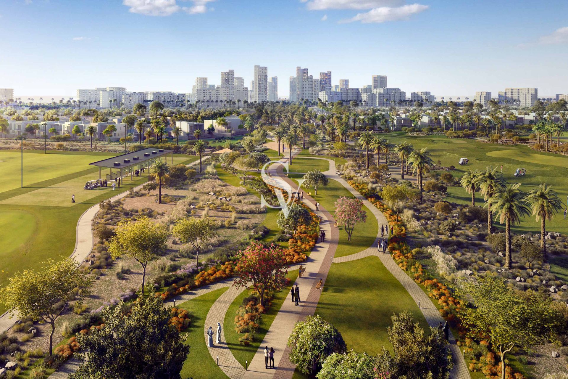 Full Golf Course View | High Floor | High ROI