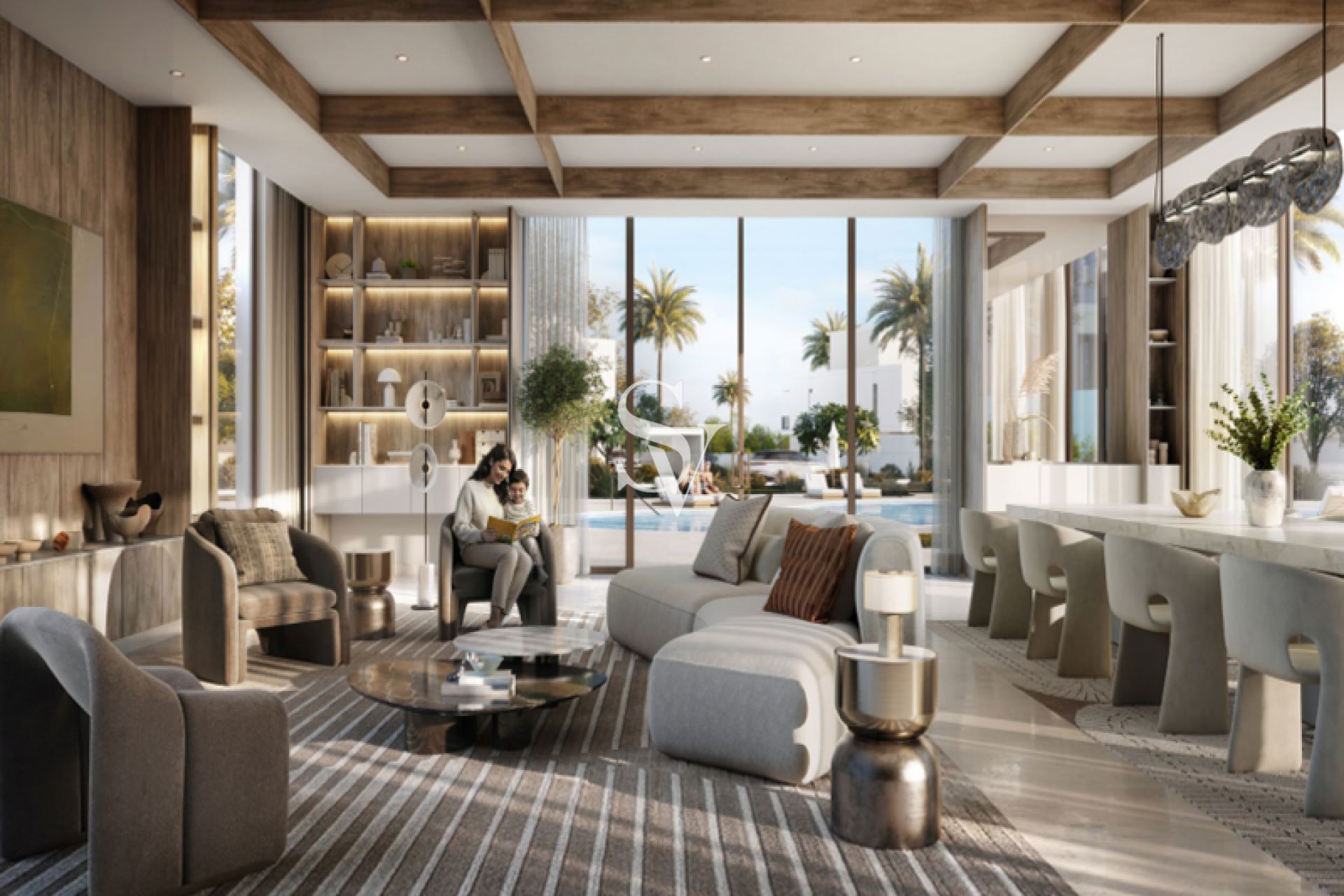 Luxury Living | Park View | Private Pool |Call Now