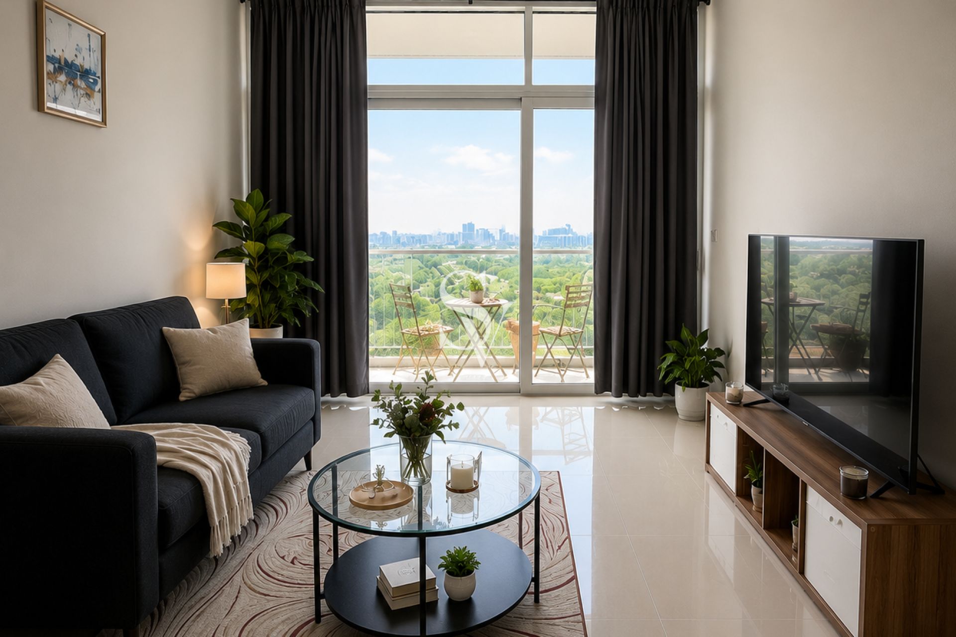 Furnished Studio |Spacious Layout | Community View