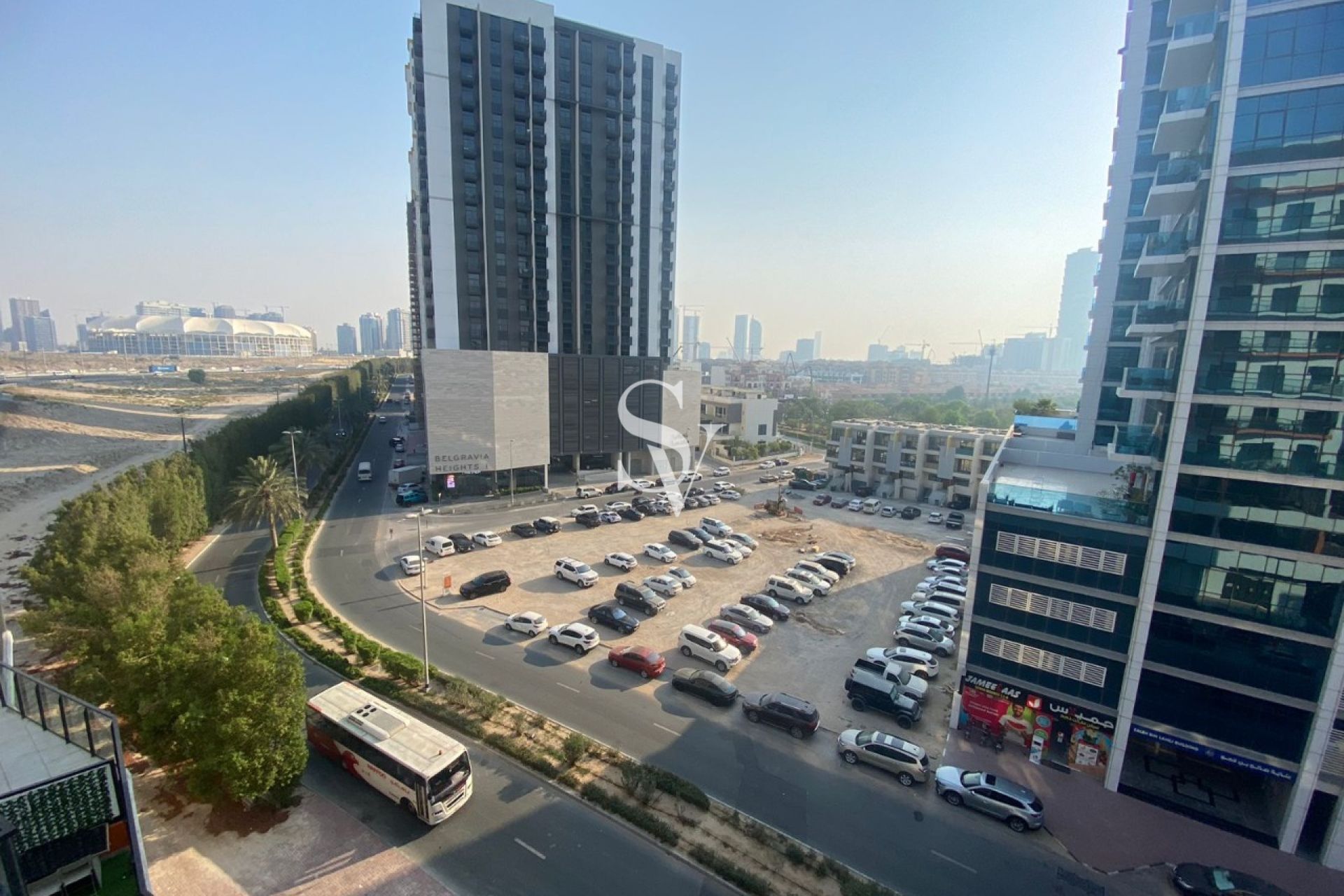 Community View | 12 Cheques | With Large Balcony